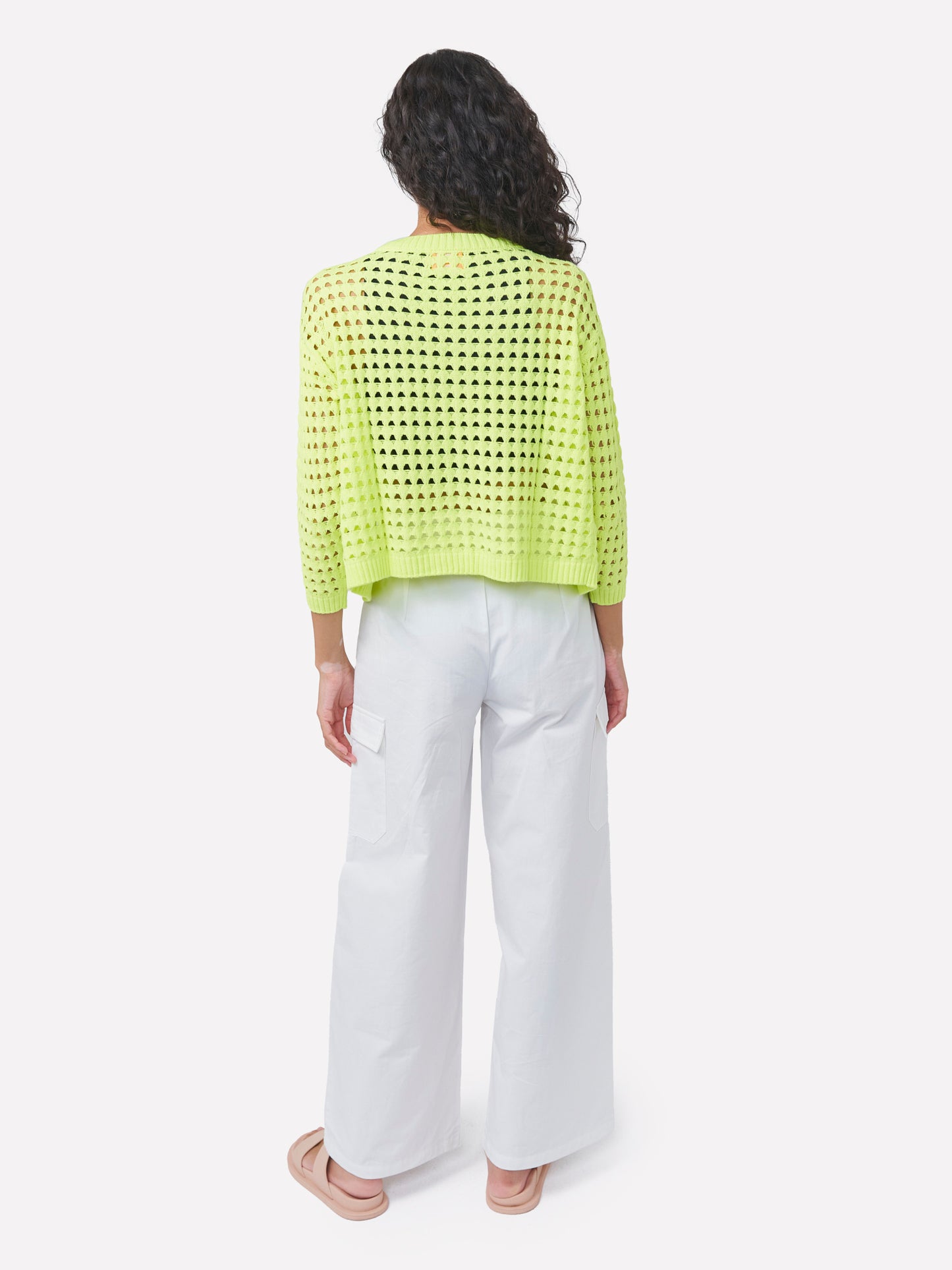 Pointelle Cardigan