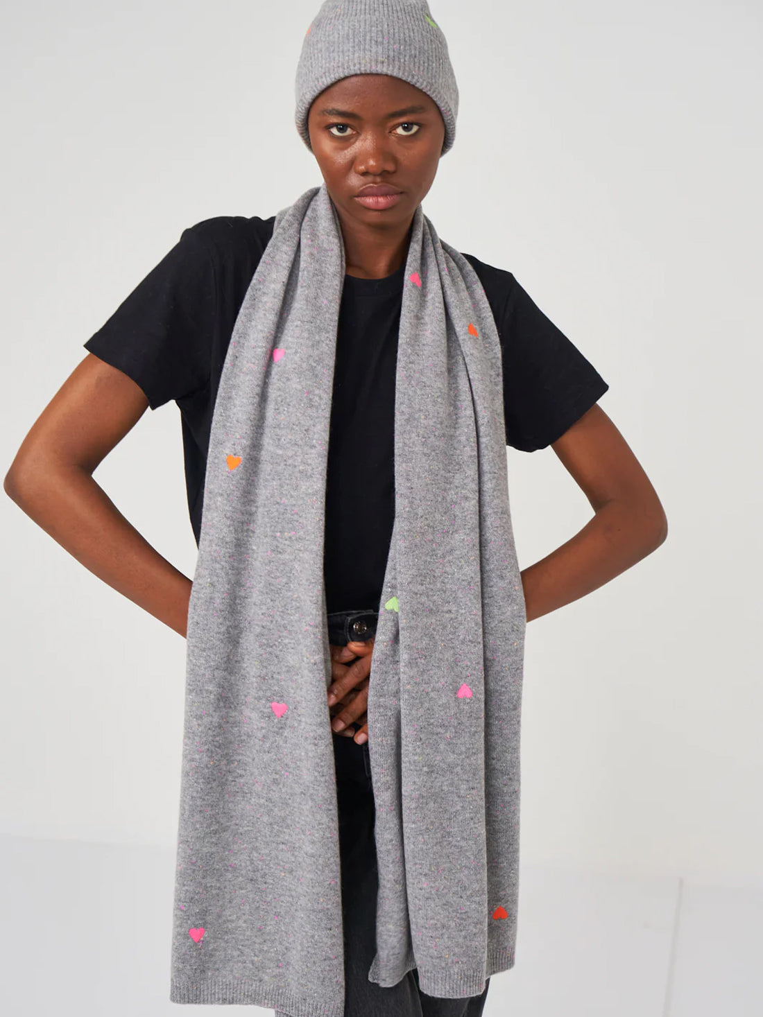 Washable cashmere shop scarf