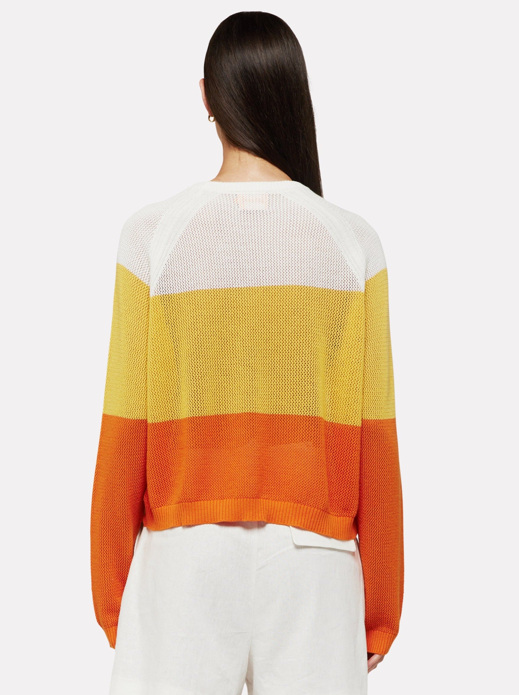 Halle Open-Stitch Knit