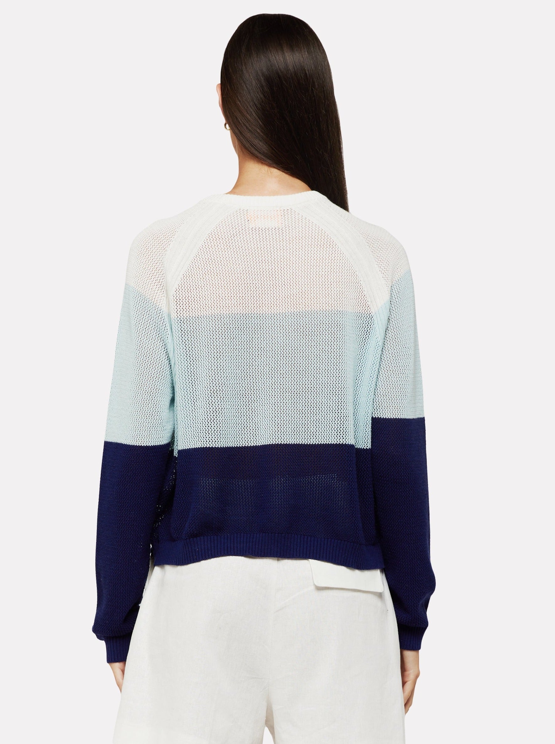 Halle Open-Stitch Knit