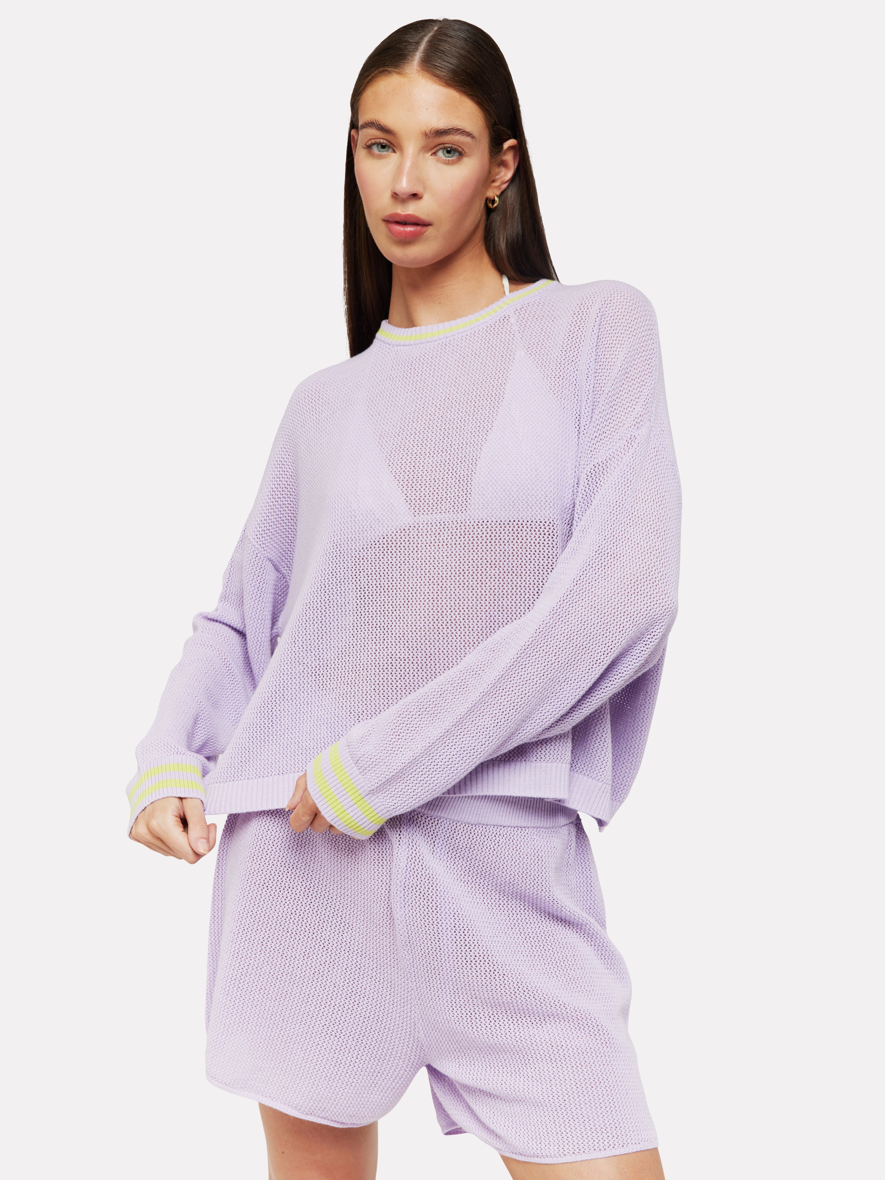 Venus Open Stitch Knit