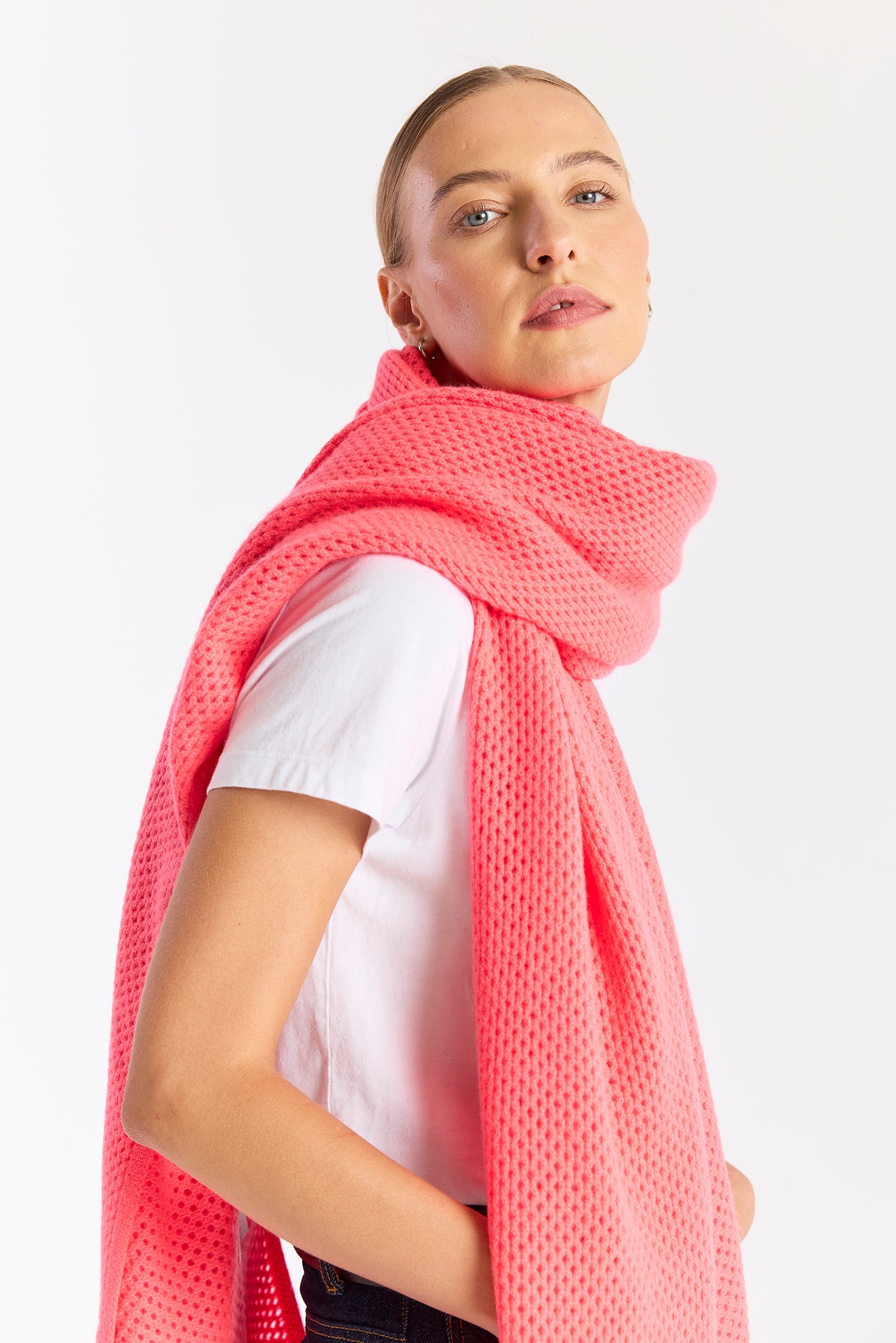 Summer Travel Cashmere Wrap