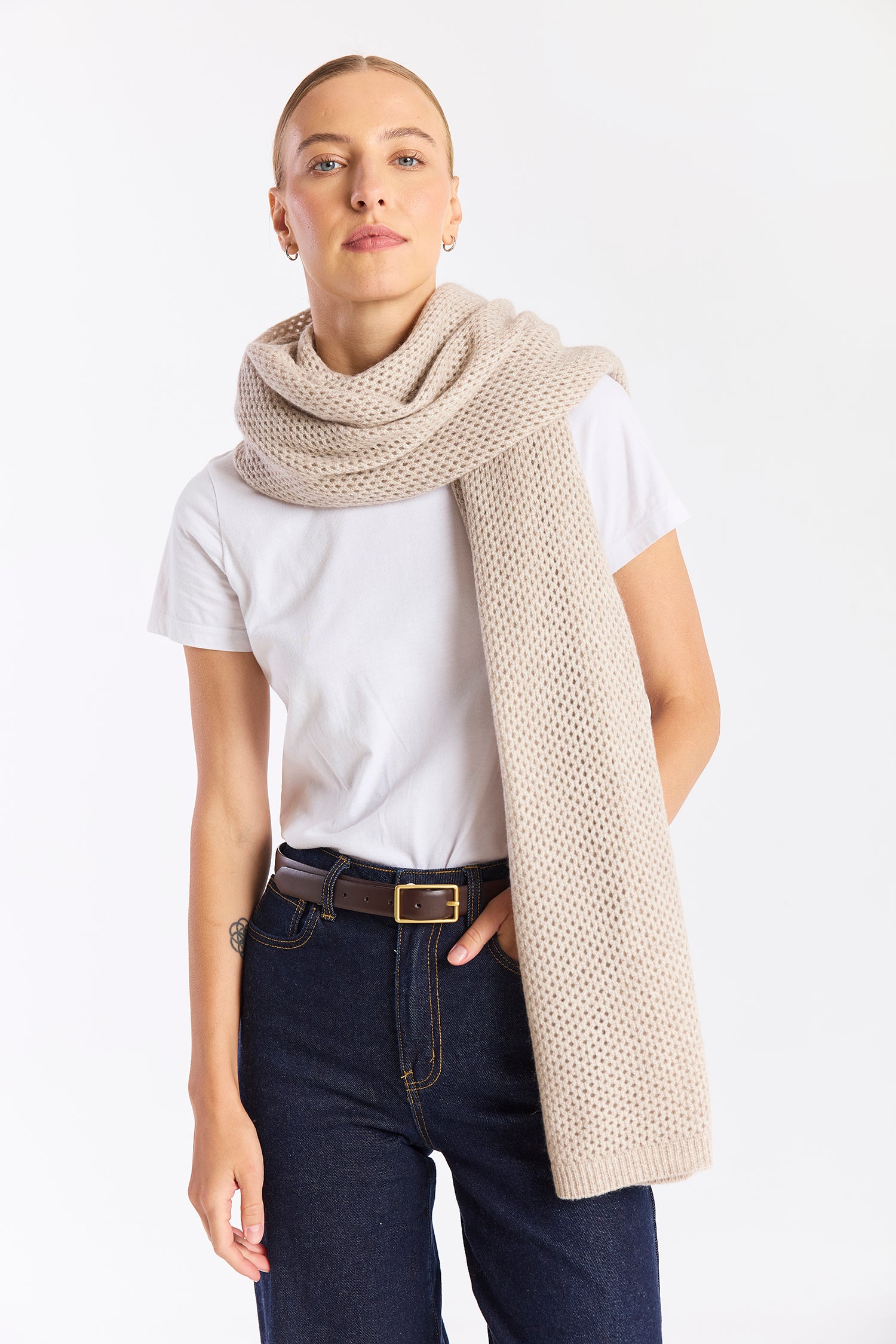 Summer Travel Cashmere Wrap