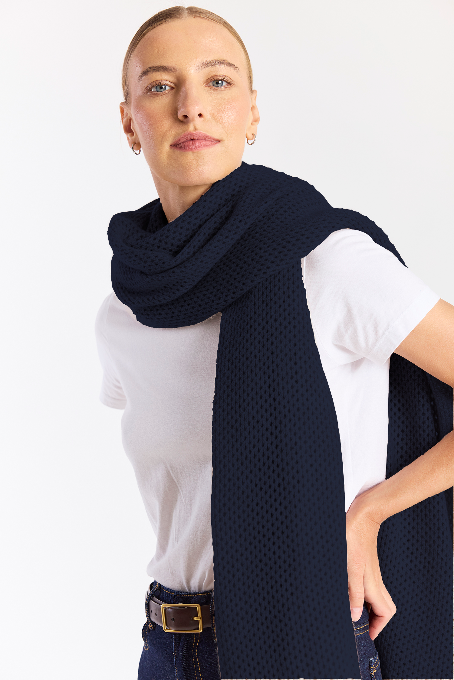 Summer Travel Cashmere Wrap