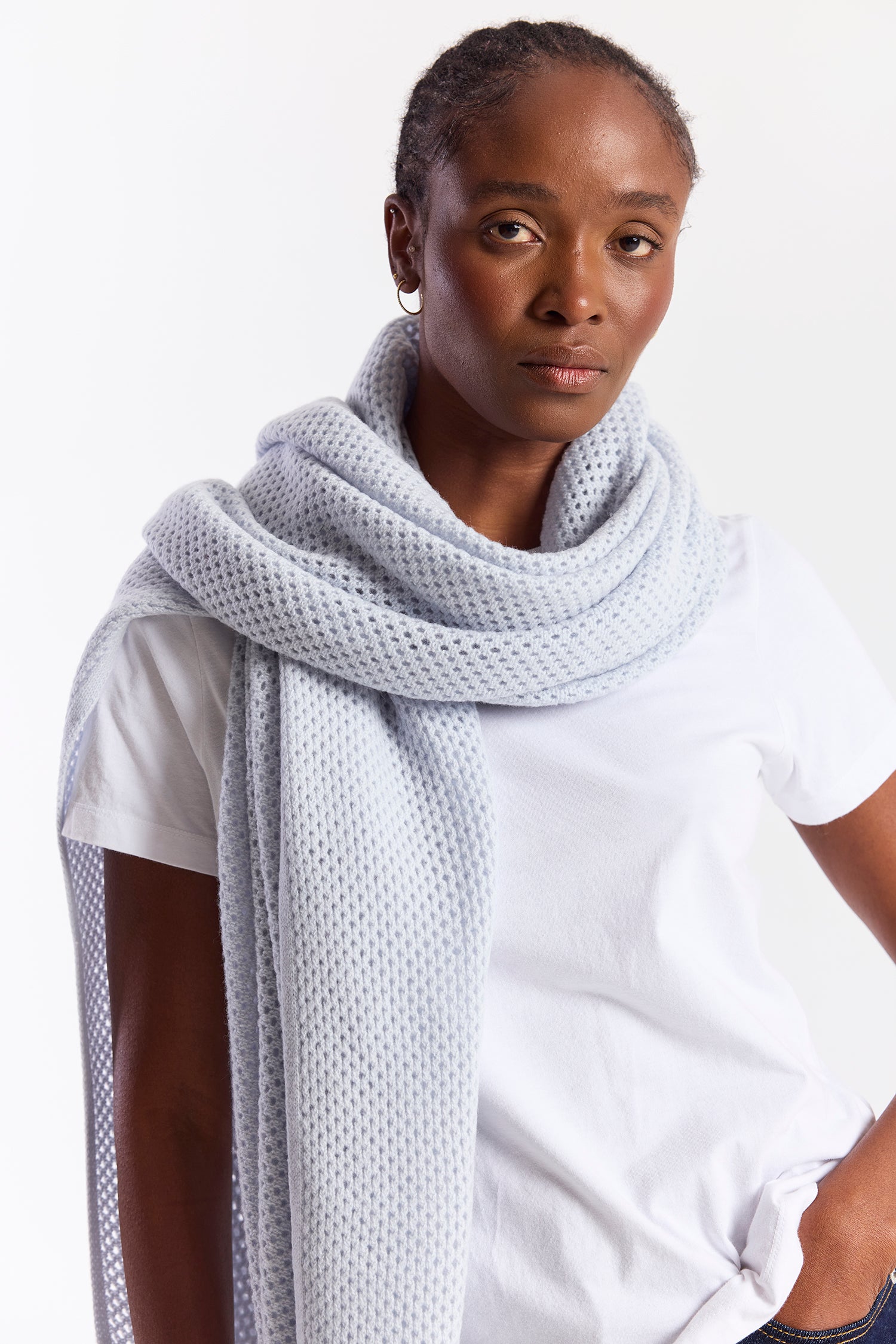 Summer Travel Cashmere Wrap