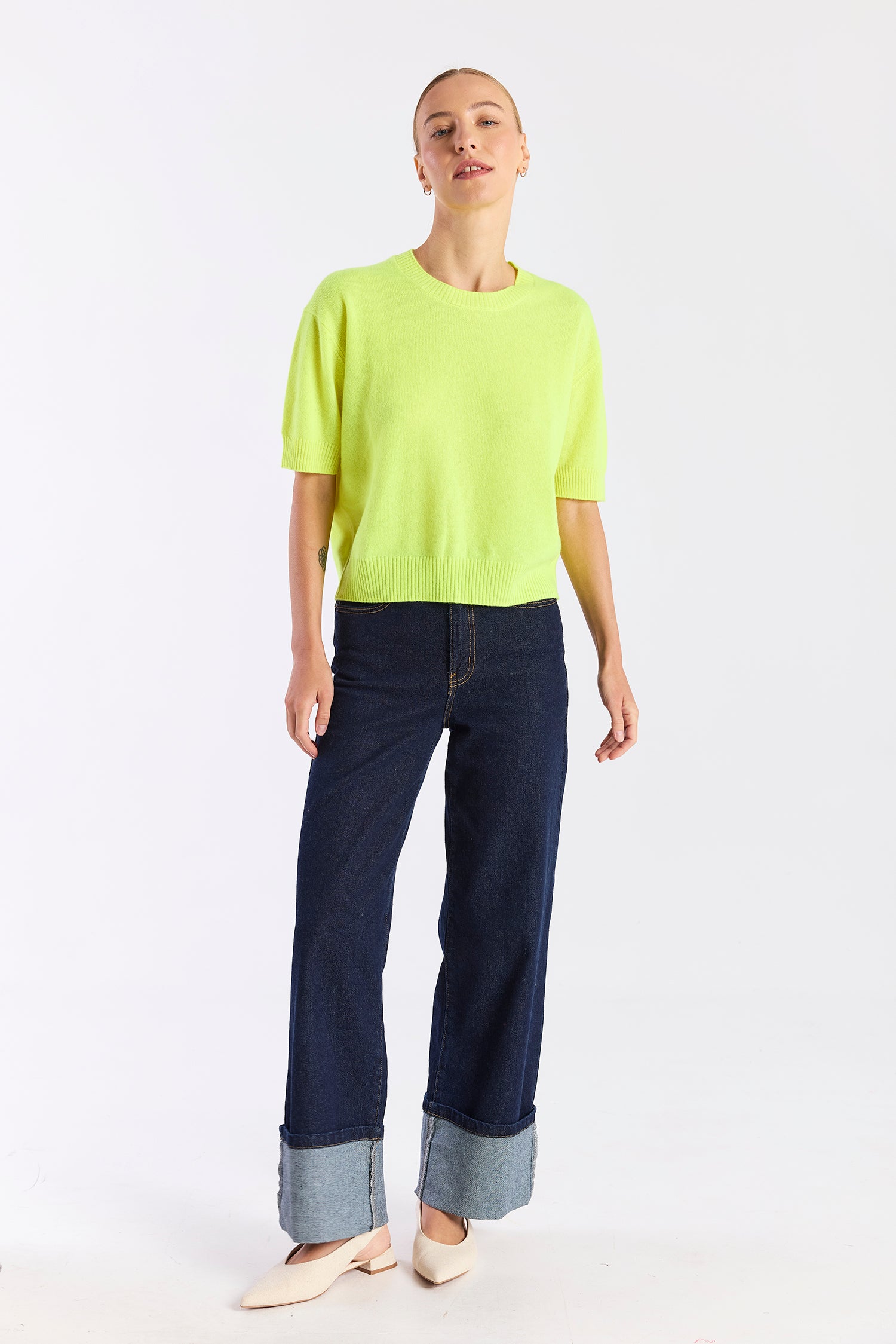 VICKY CASHMERE TEE