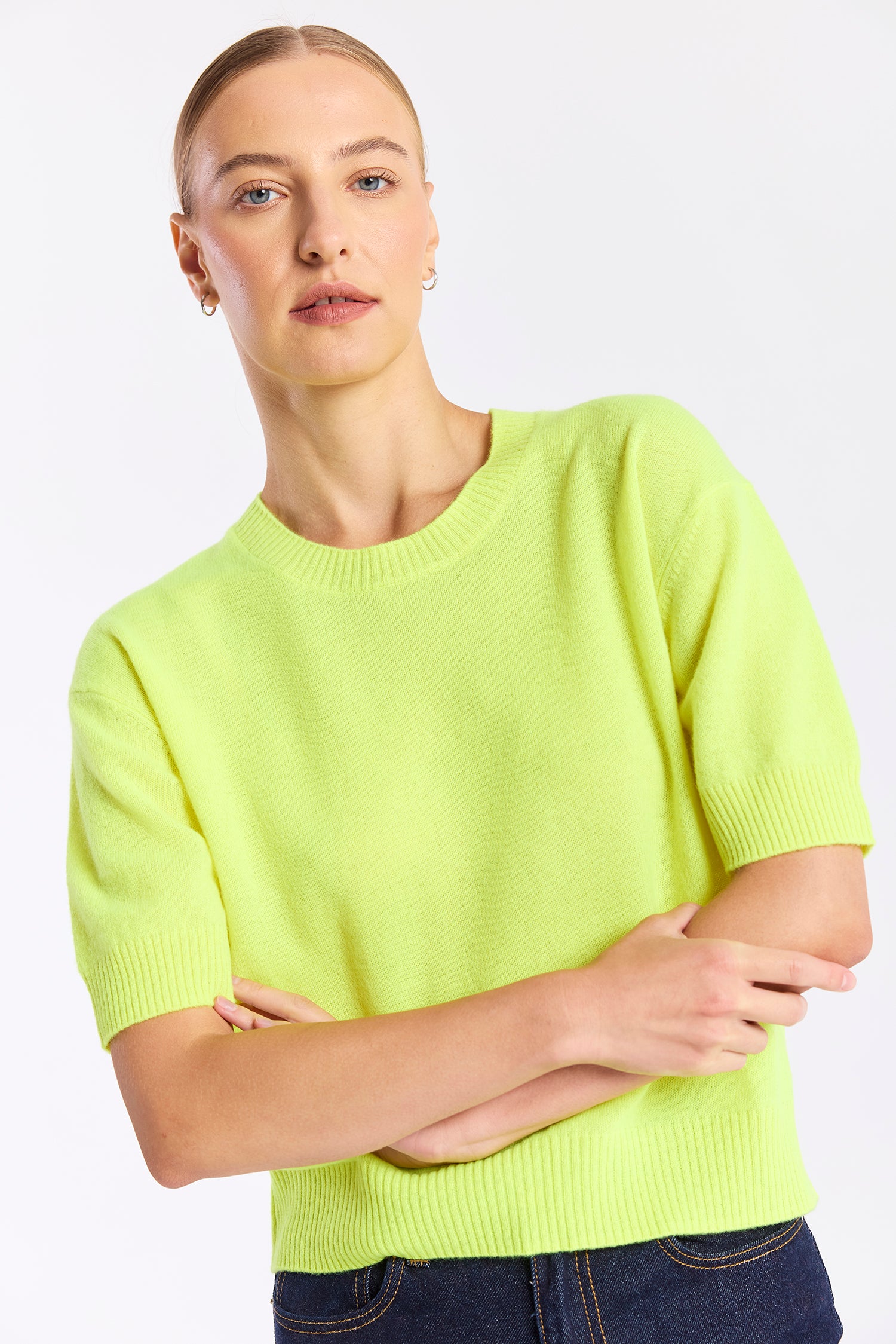 VICKY CASHMERE TEE