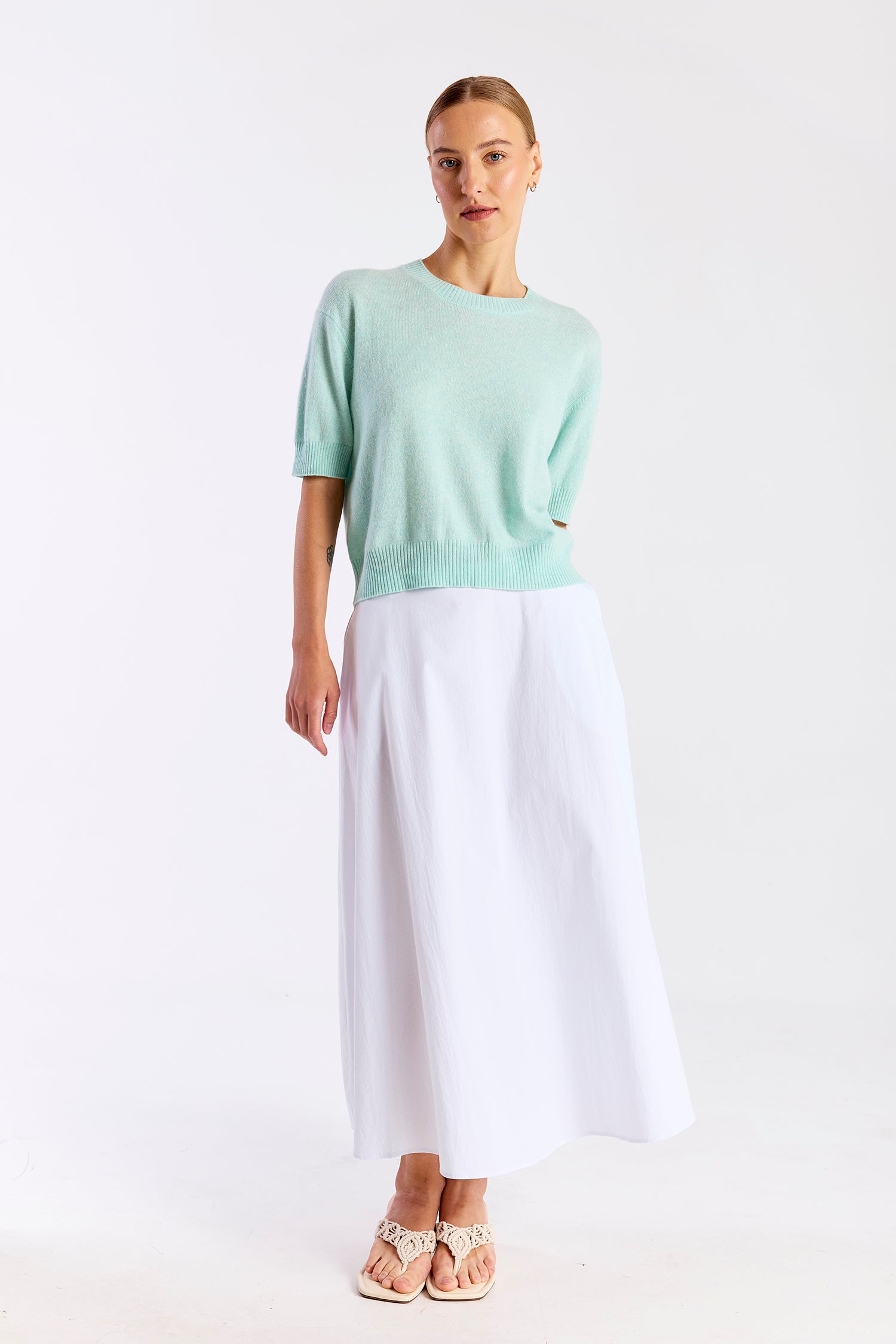 VICKY CASHMERE TEE