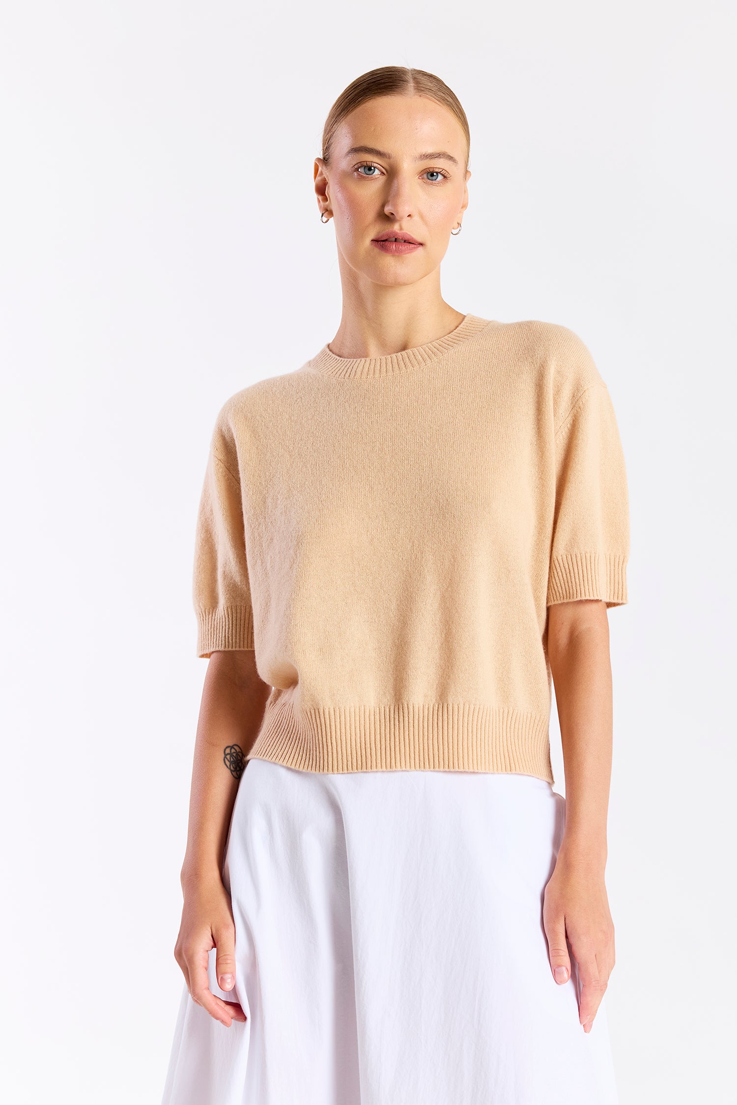 VICKY CASHMERE TEE