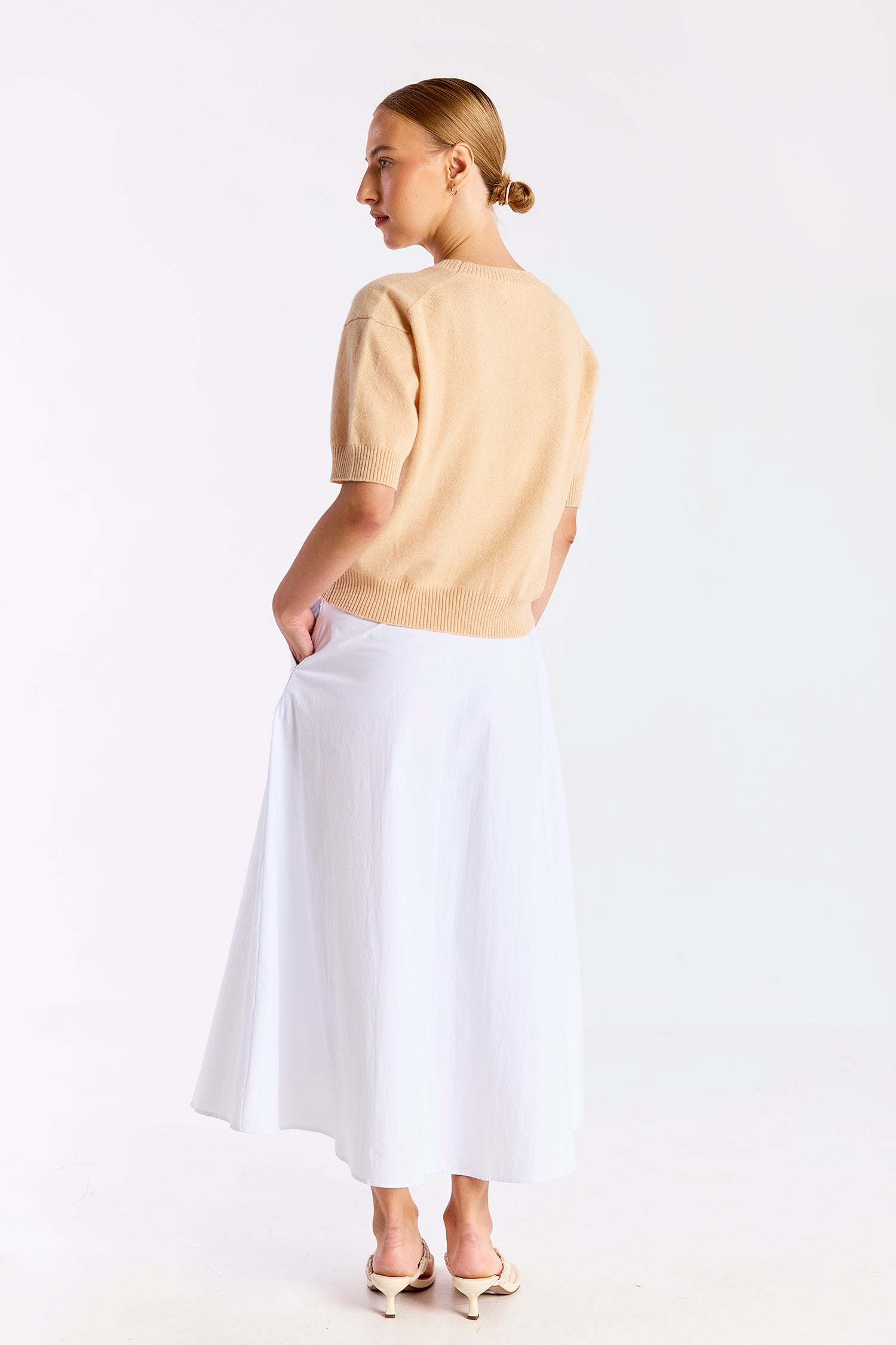 VICKY CASHMERE TEE