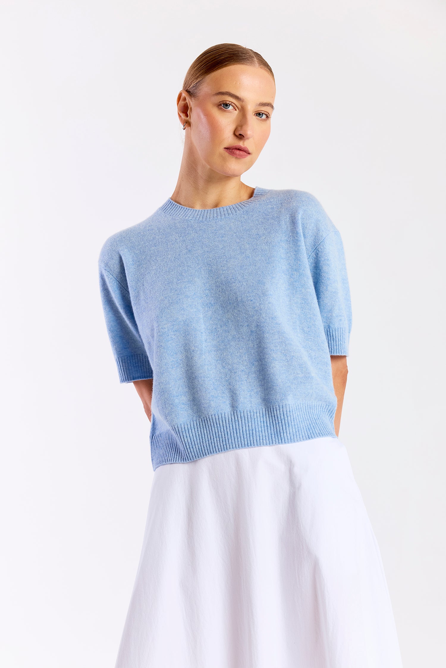 VICKY CASHMERE TEE