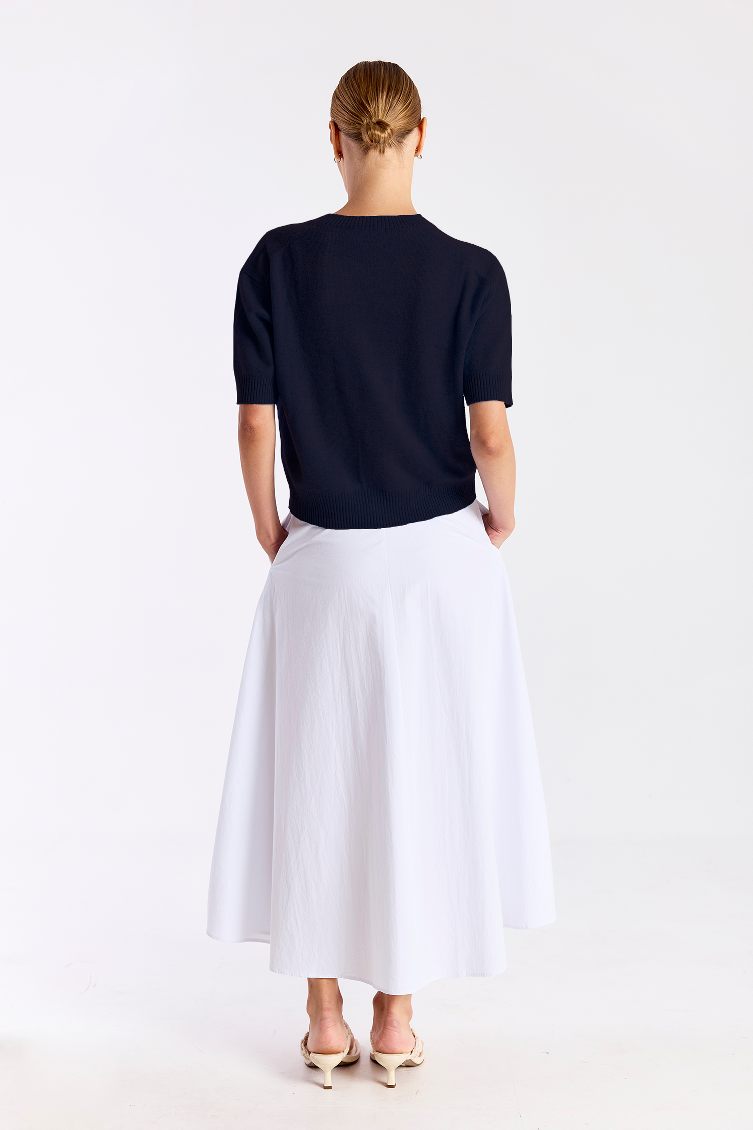 VICKY CASHMERE TEE
