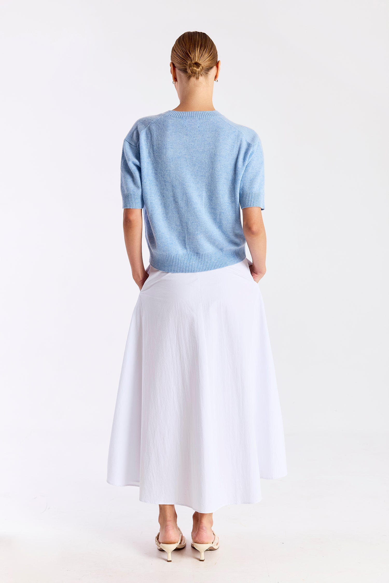 VICKY CASHMERE TEE