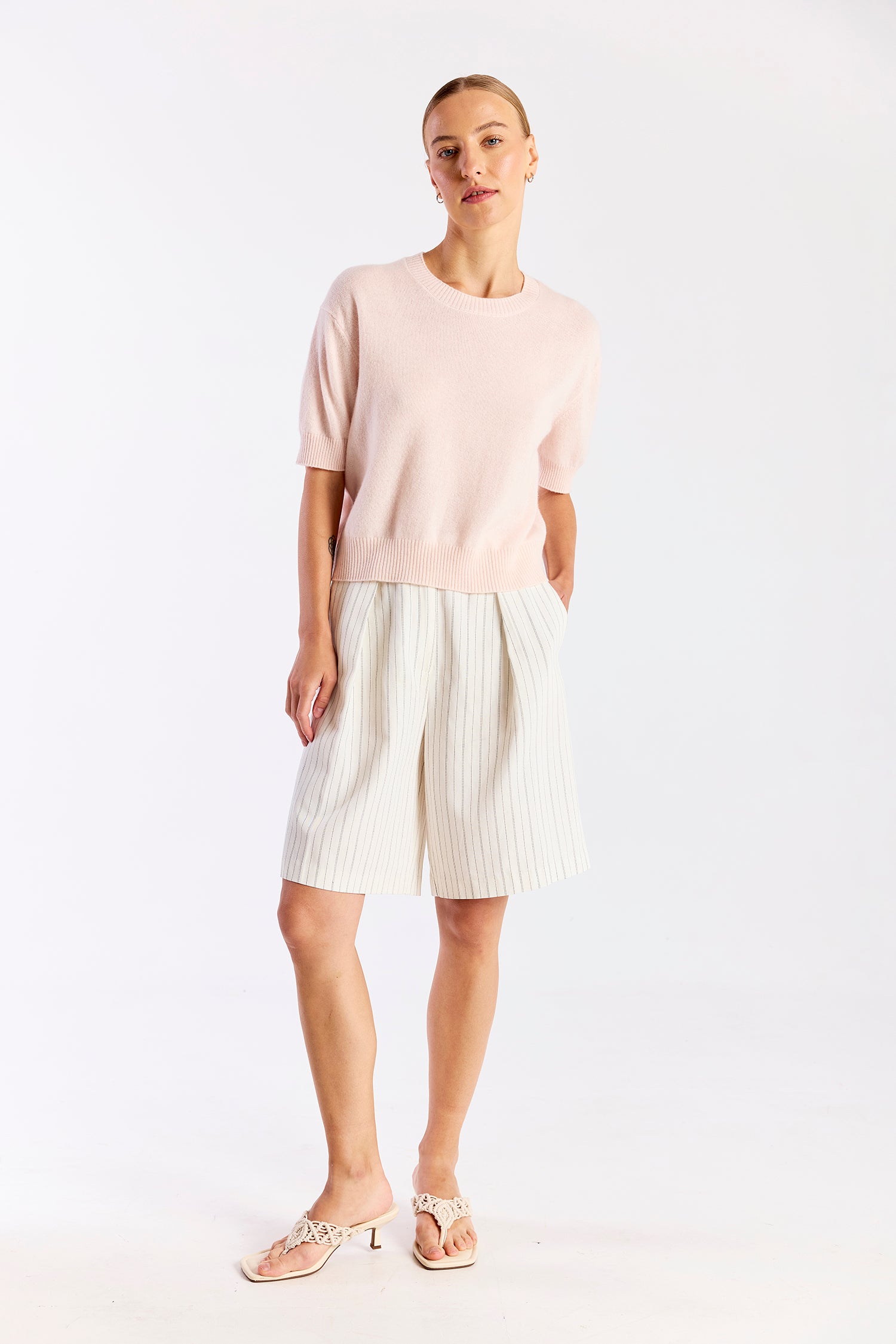VICKY CASHMERE TEE