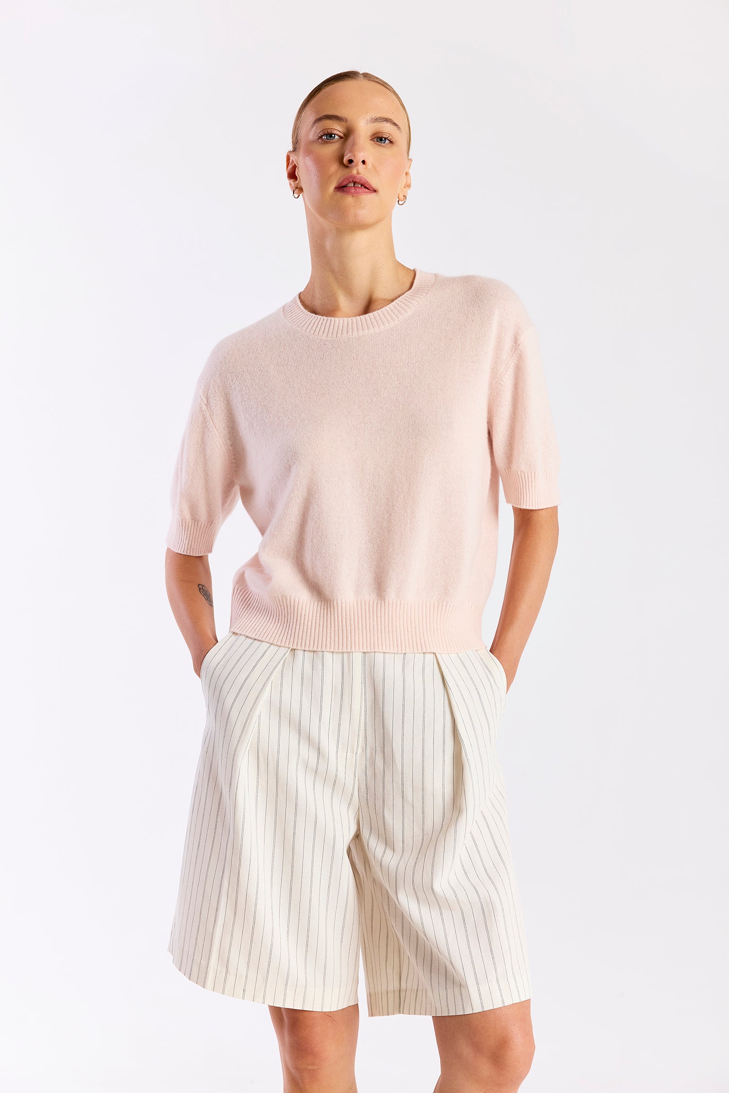 VICKY CASHMERE TEE