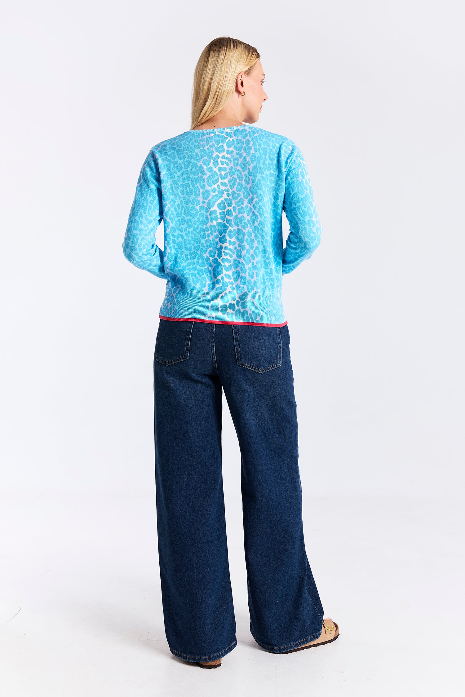 LYRA LEOPARD CARDI