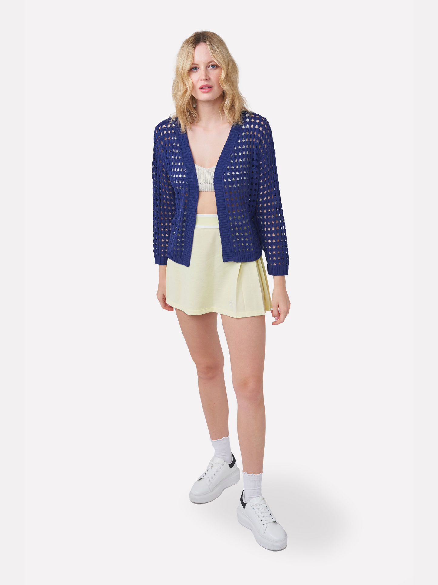 Pointelle Cardigan