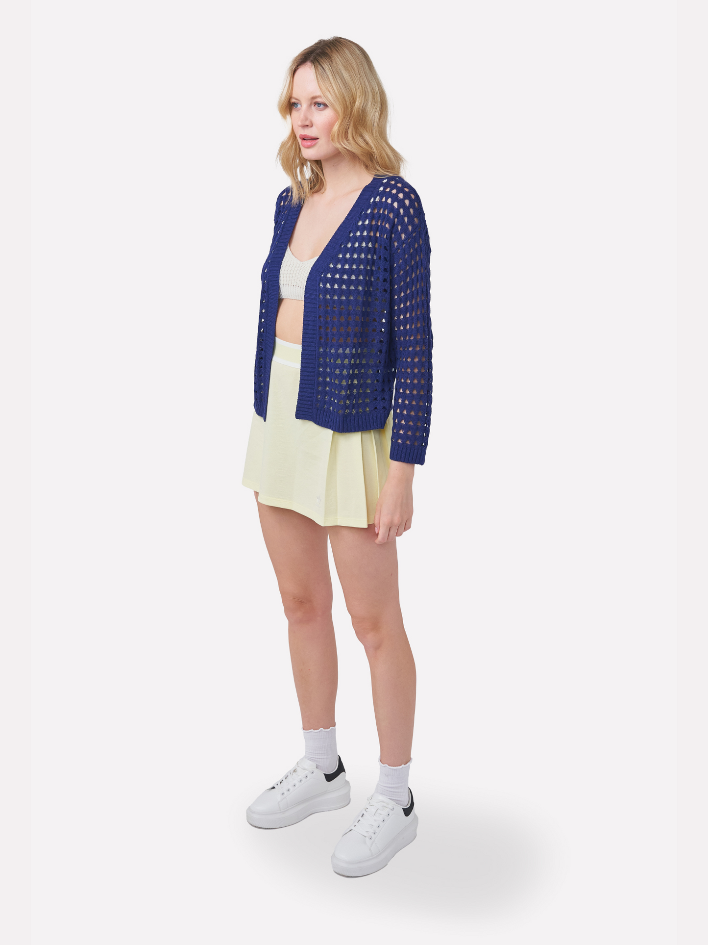 Pointelle Cardigan