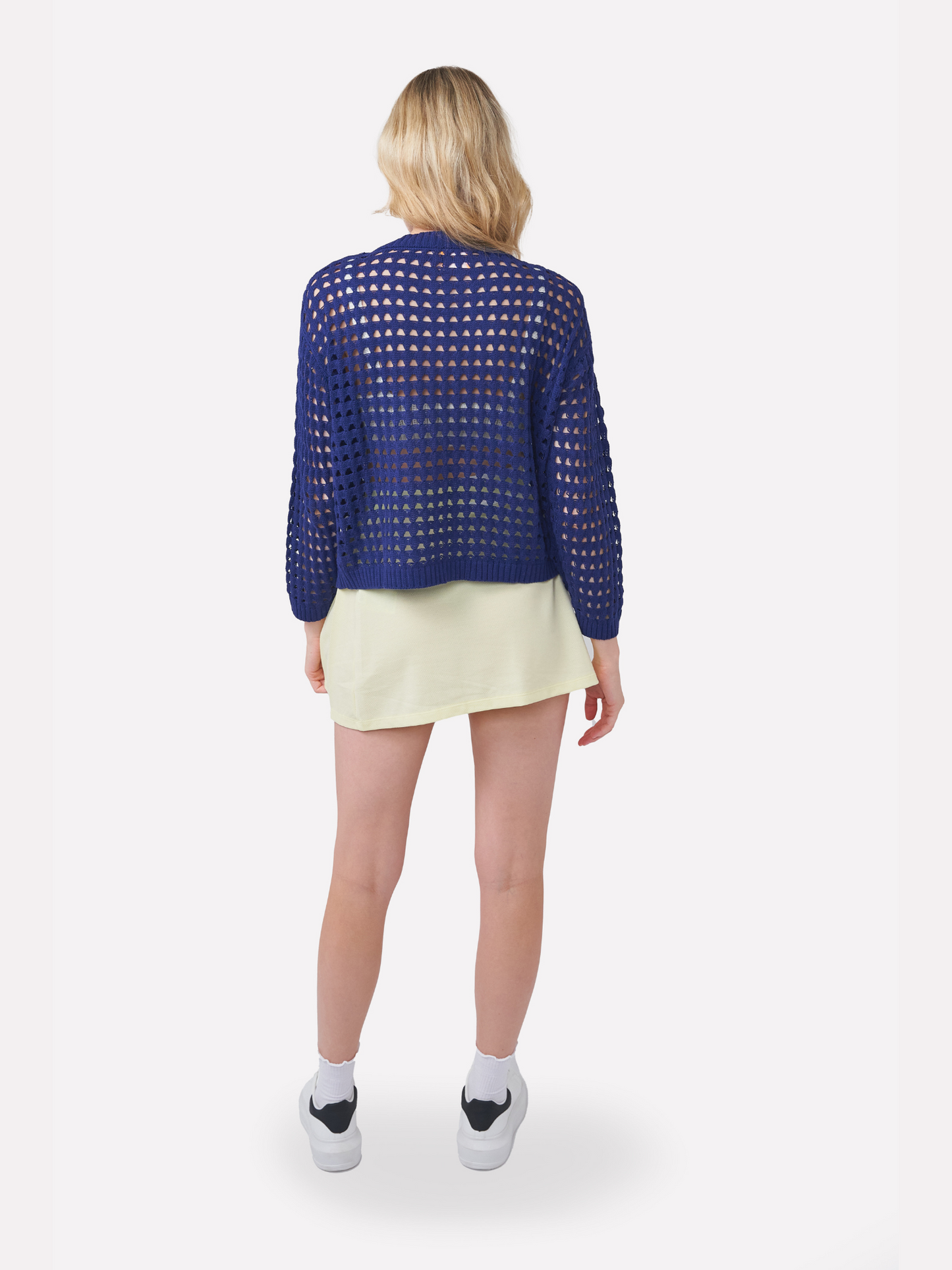 Pointelle Cardigan