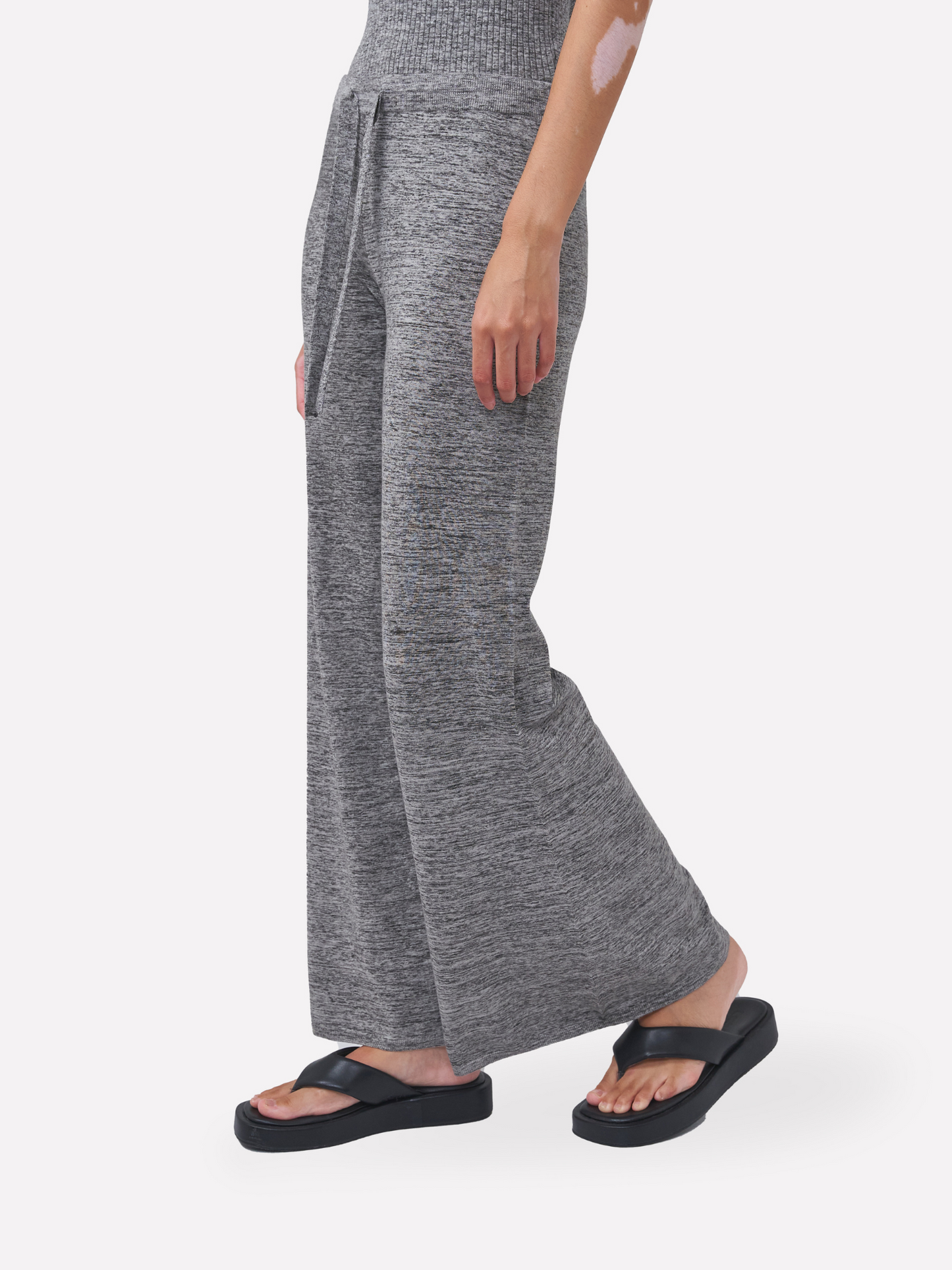 Rib Flare Joggers