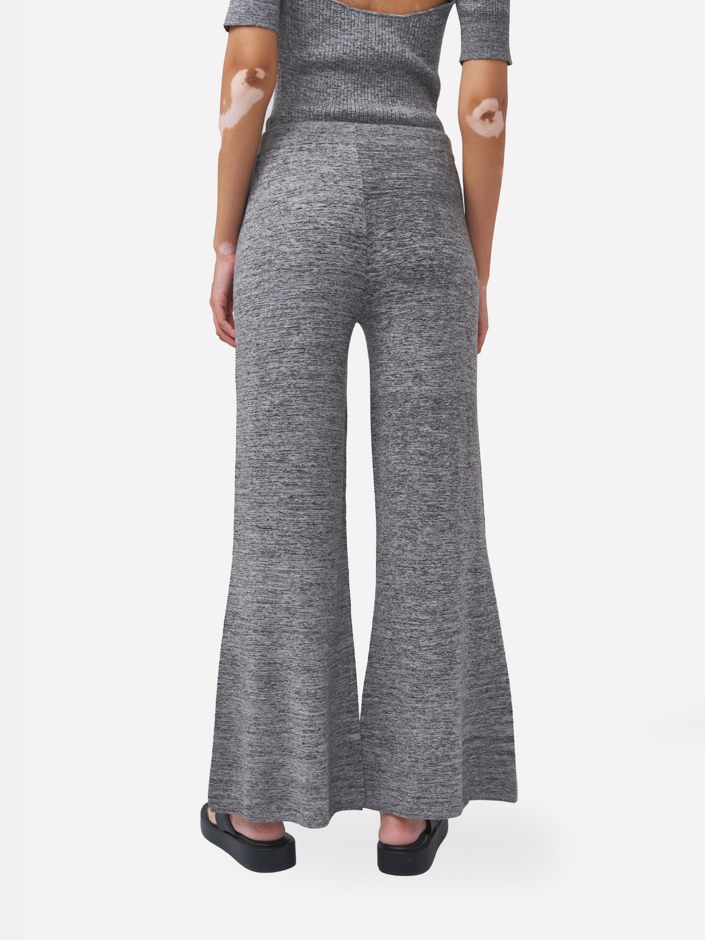 Rib Flare Joggers