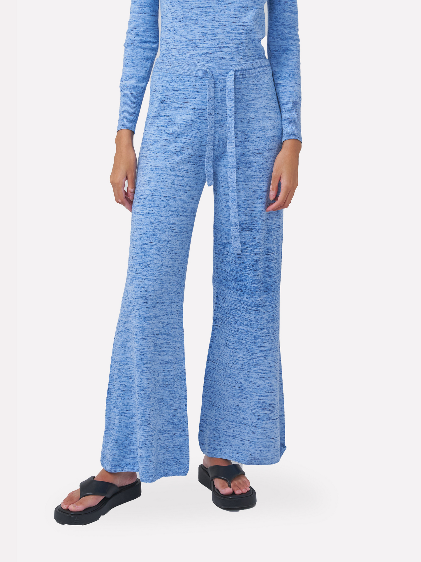 Rib Flare Joggers