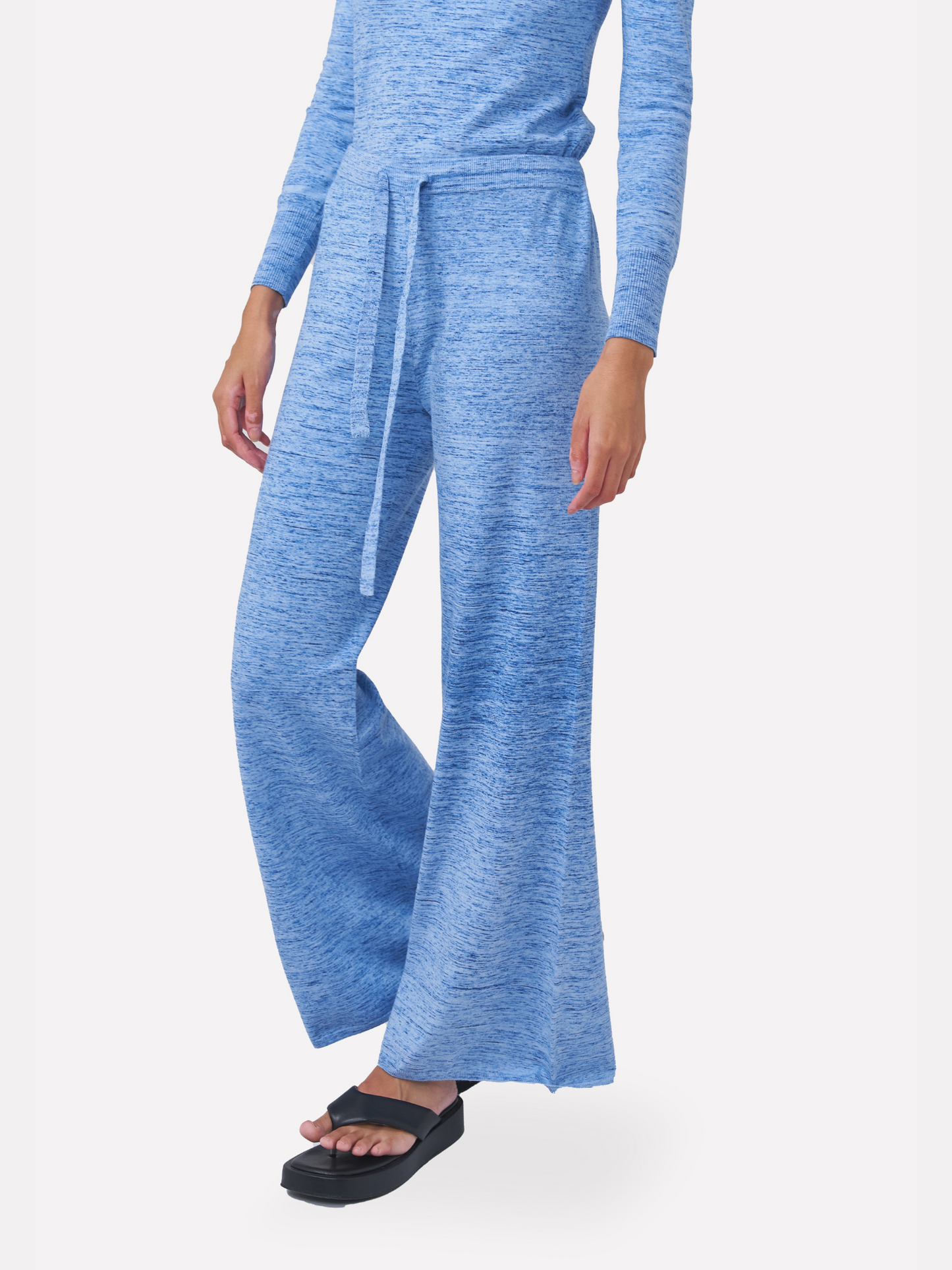 Rib Flare Joggers
