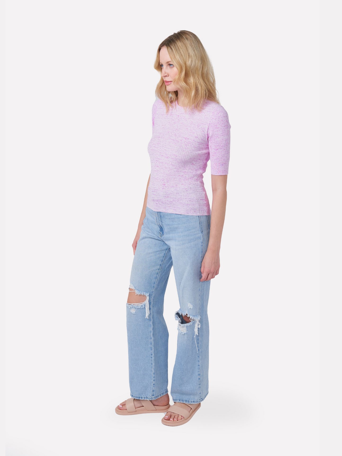 Open Back T-shirt