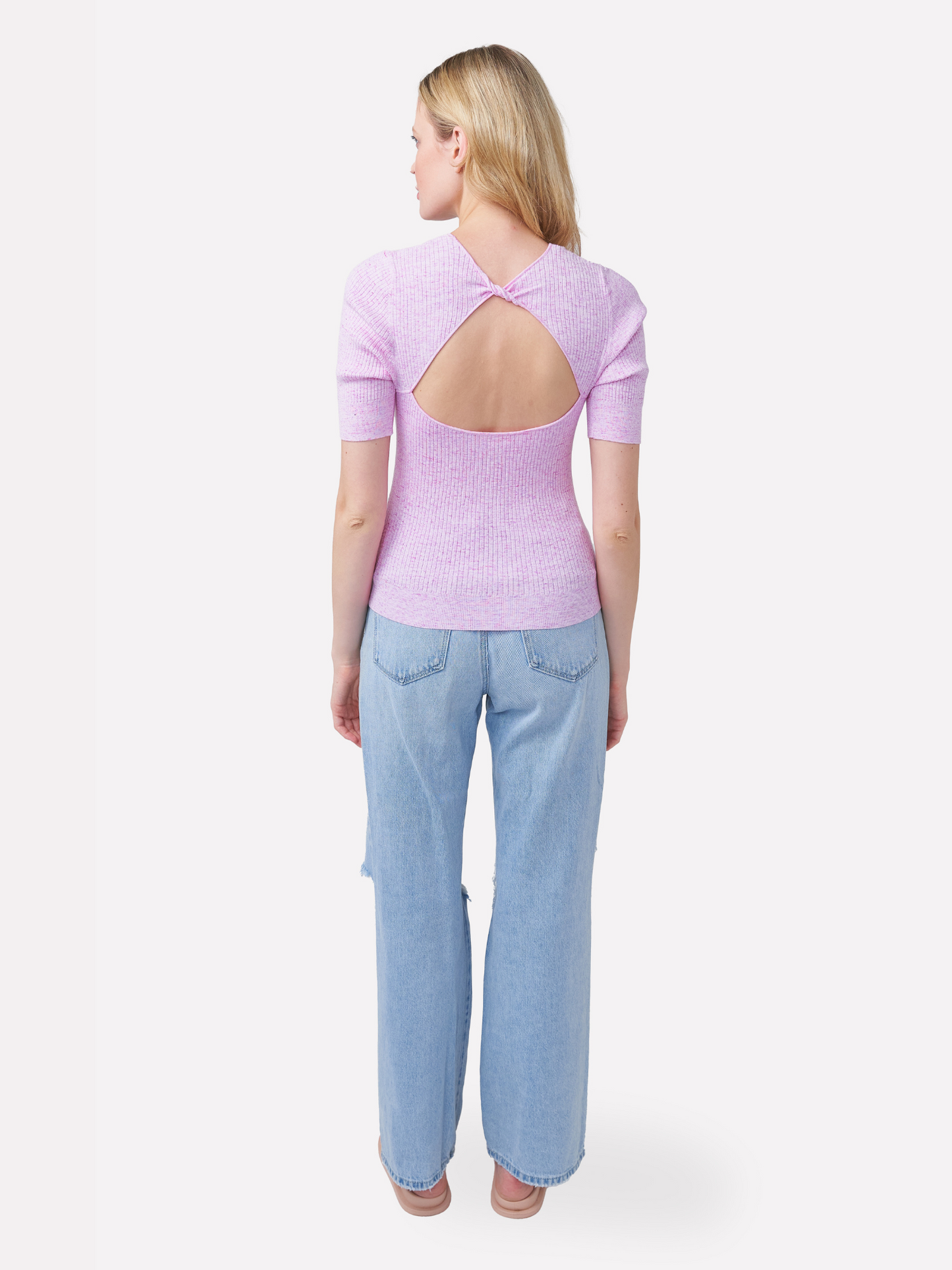 Open Back T-shirt