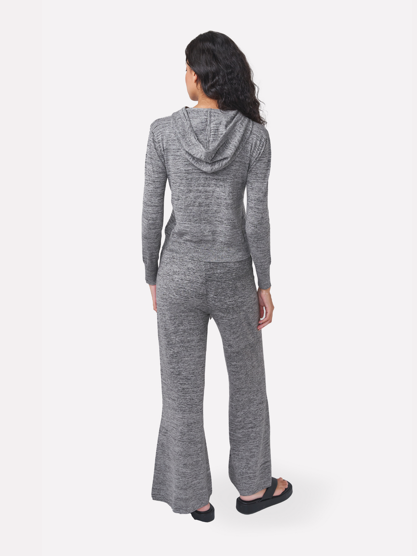 Rib Hoodie