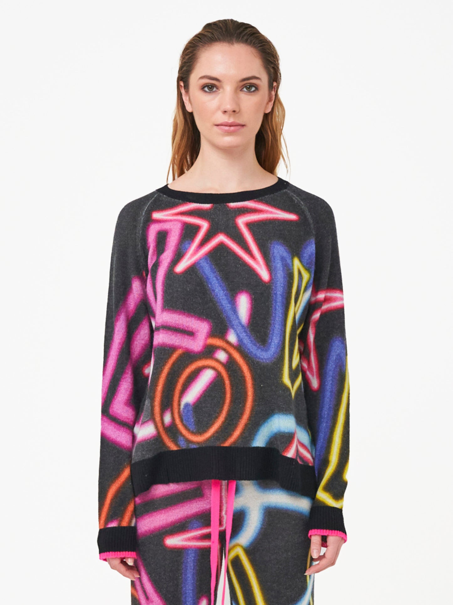 Neon Sign Jumper