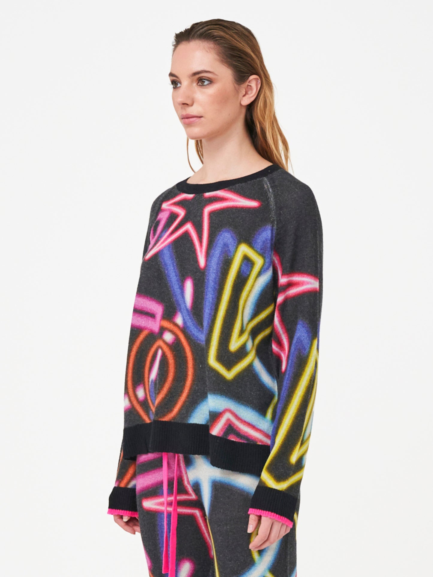 Neon Sign Jumper