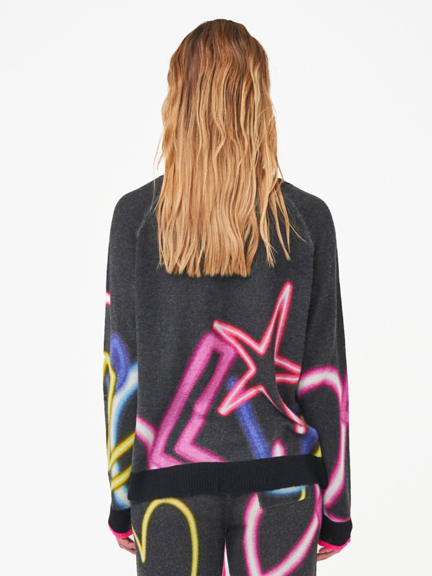 Neon Sign Jumper