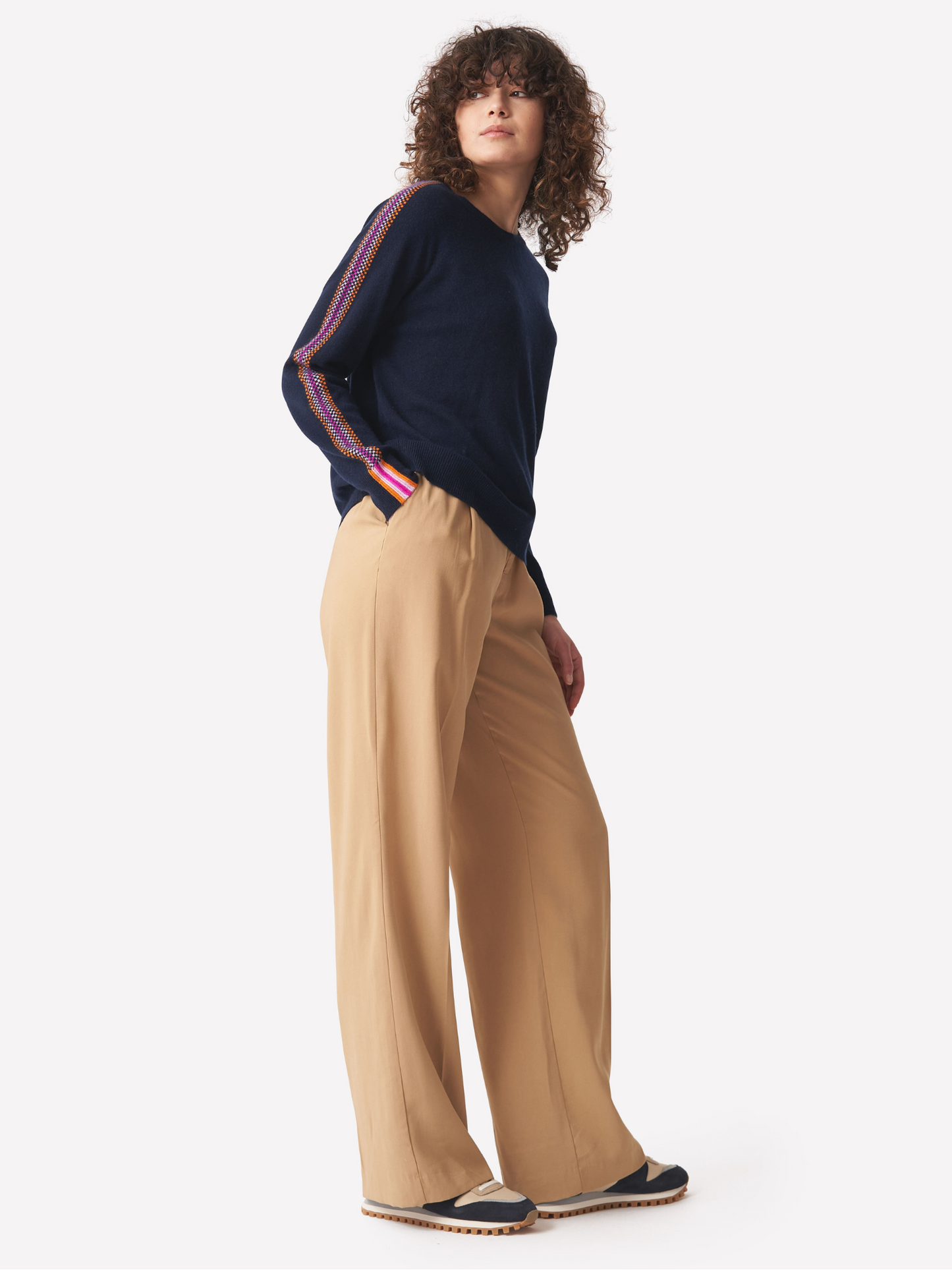 Porcha Stripe Jumper