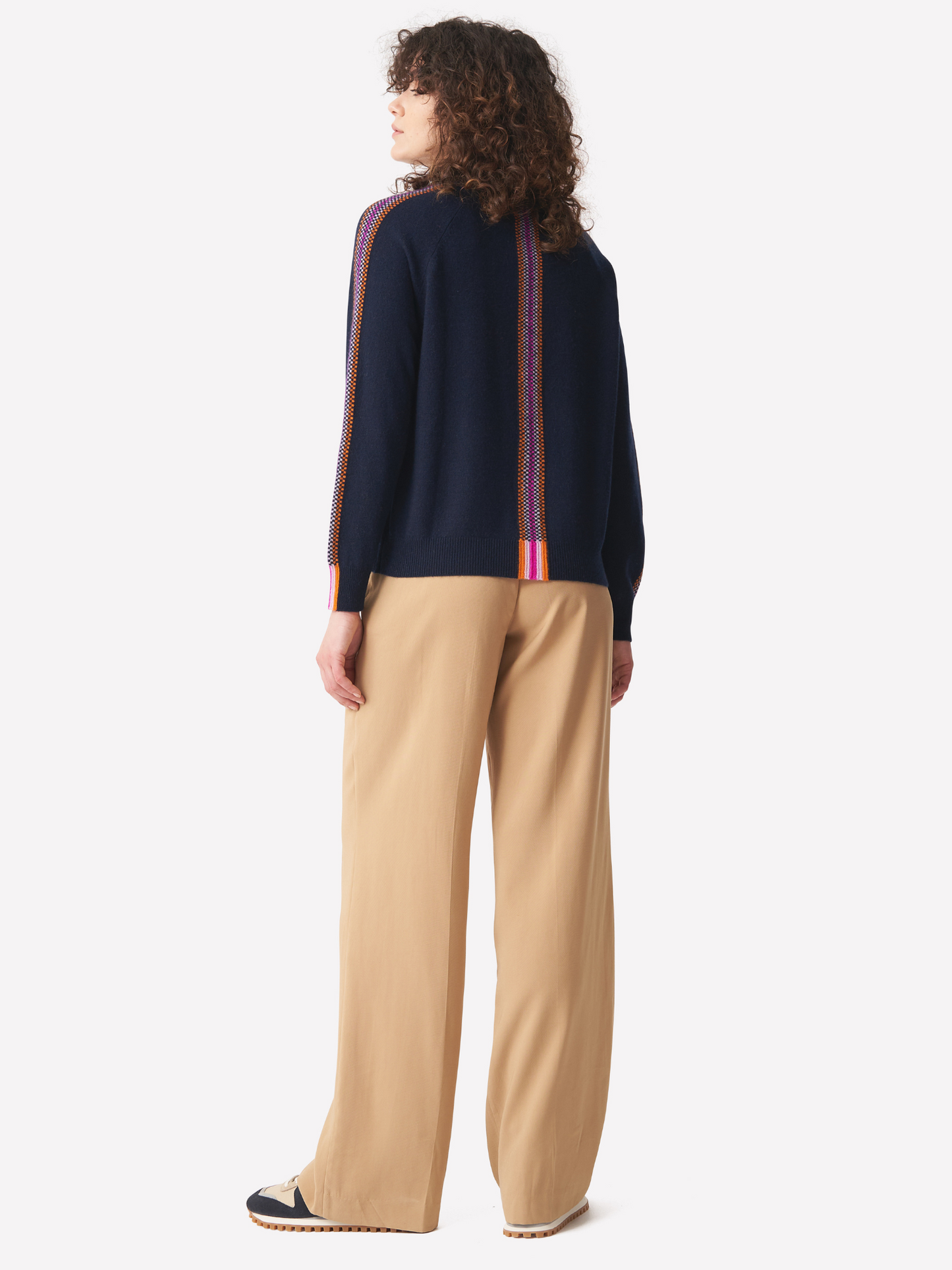 Porcha Stripe Jumper