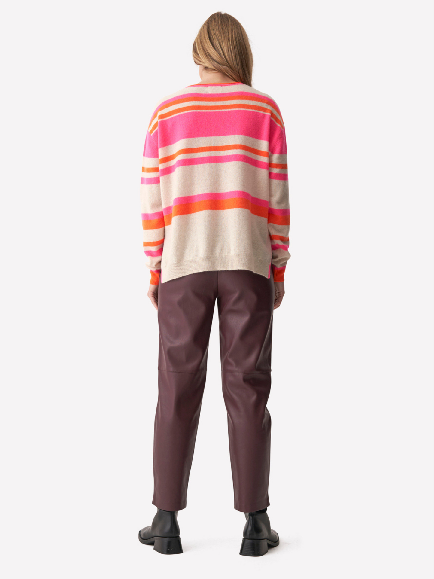 Tora Stripe Crew Jumper