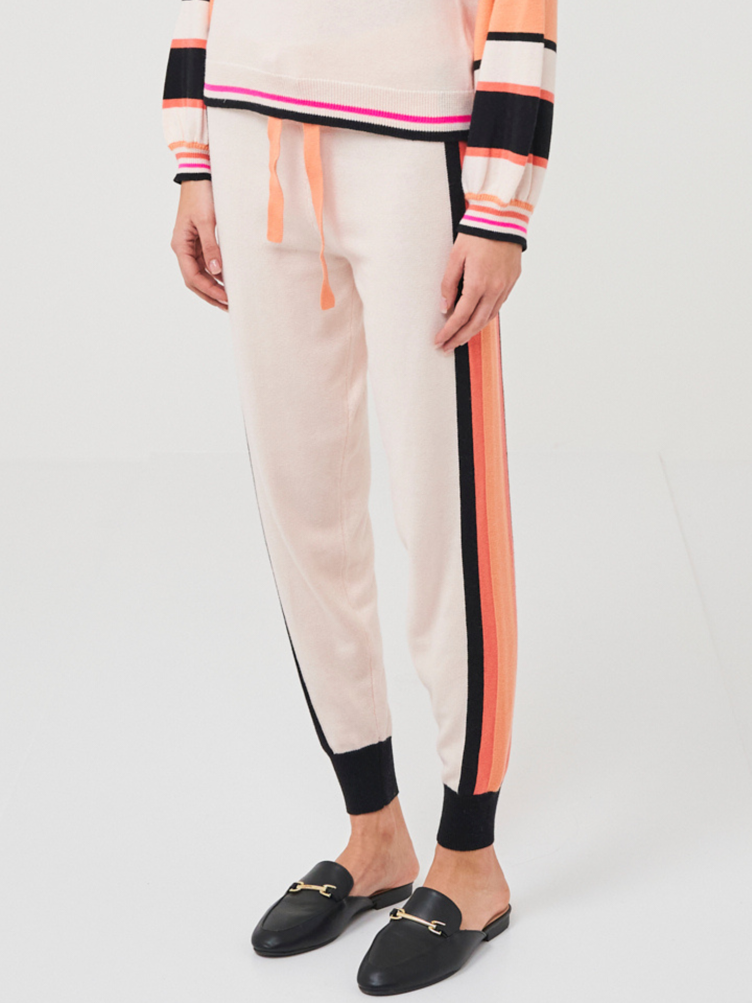 Sporty Colour Block Jogger