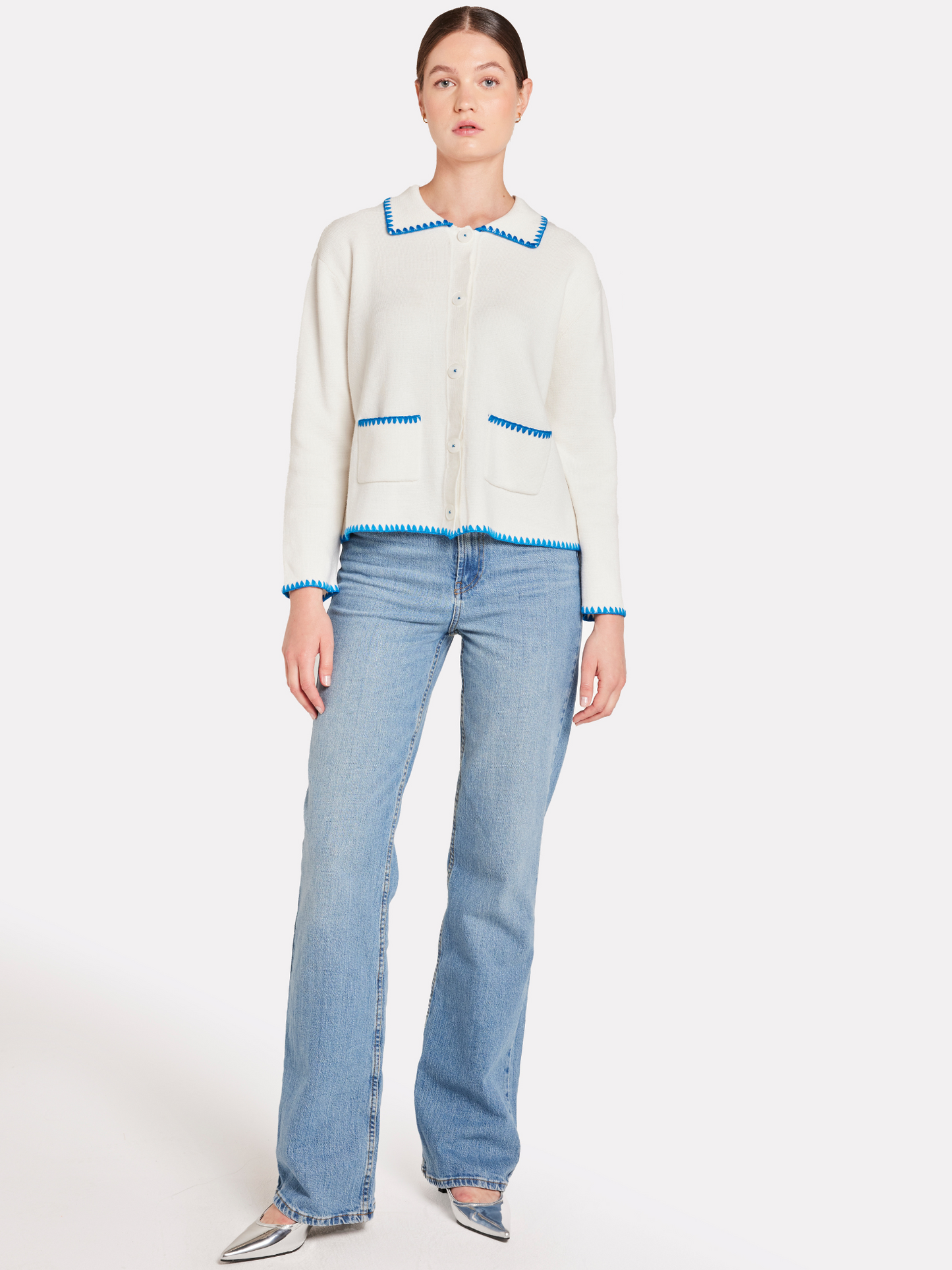 Stitch Pop Jean Jacket