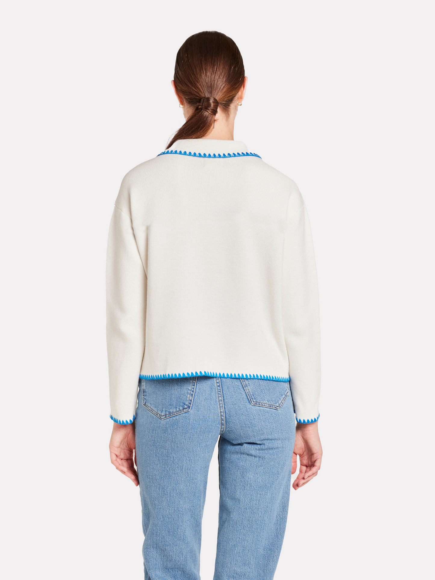 Stitch Pop Jean Jacket