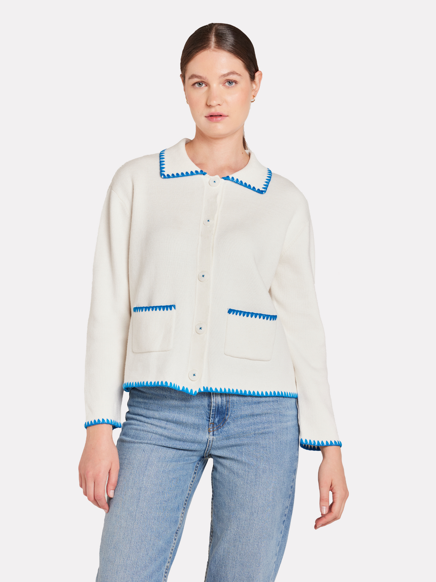 Stitch Pop Jean Jacket