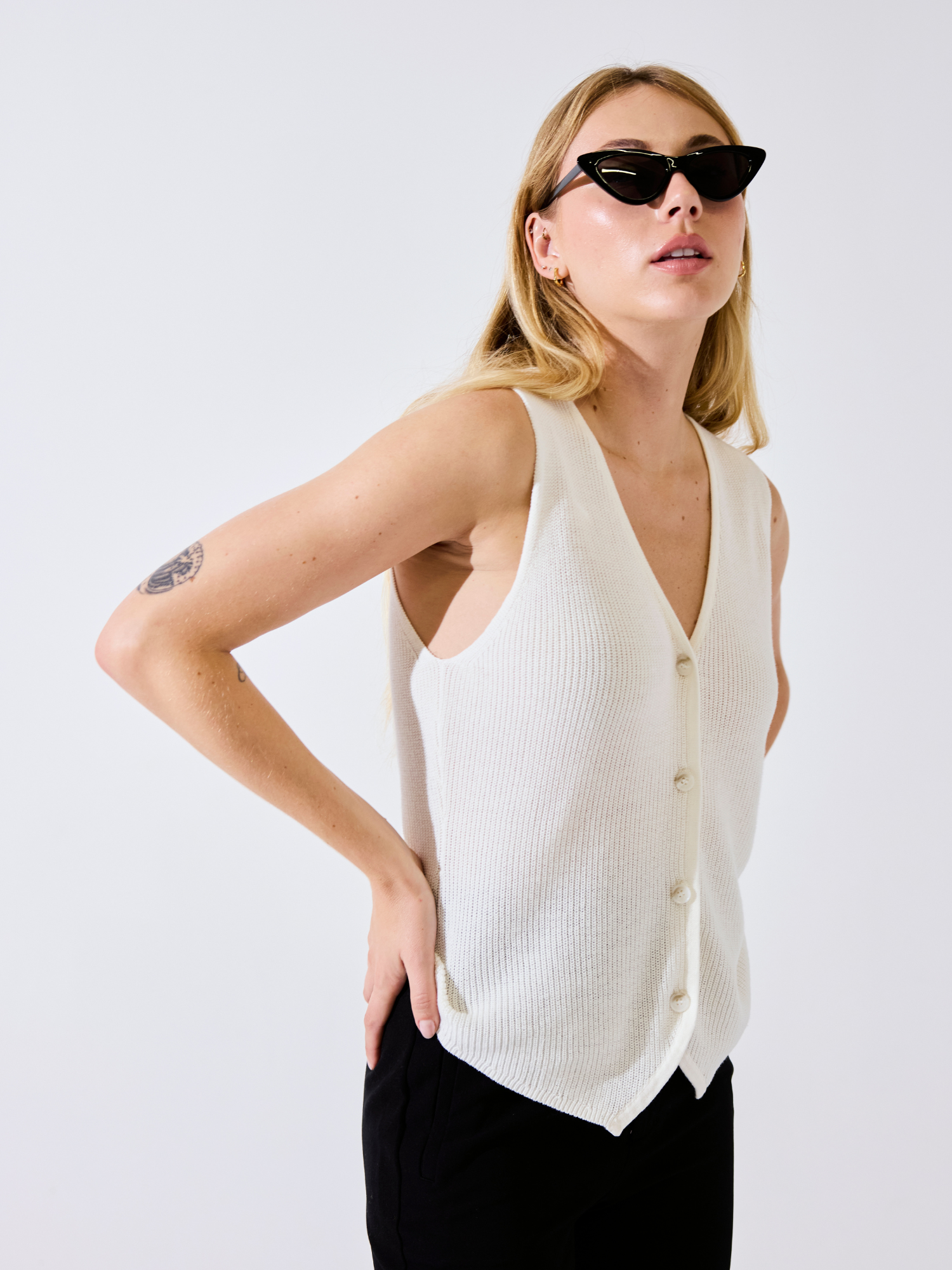 Knitted Waistcoat