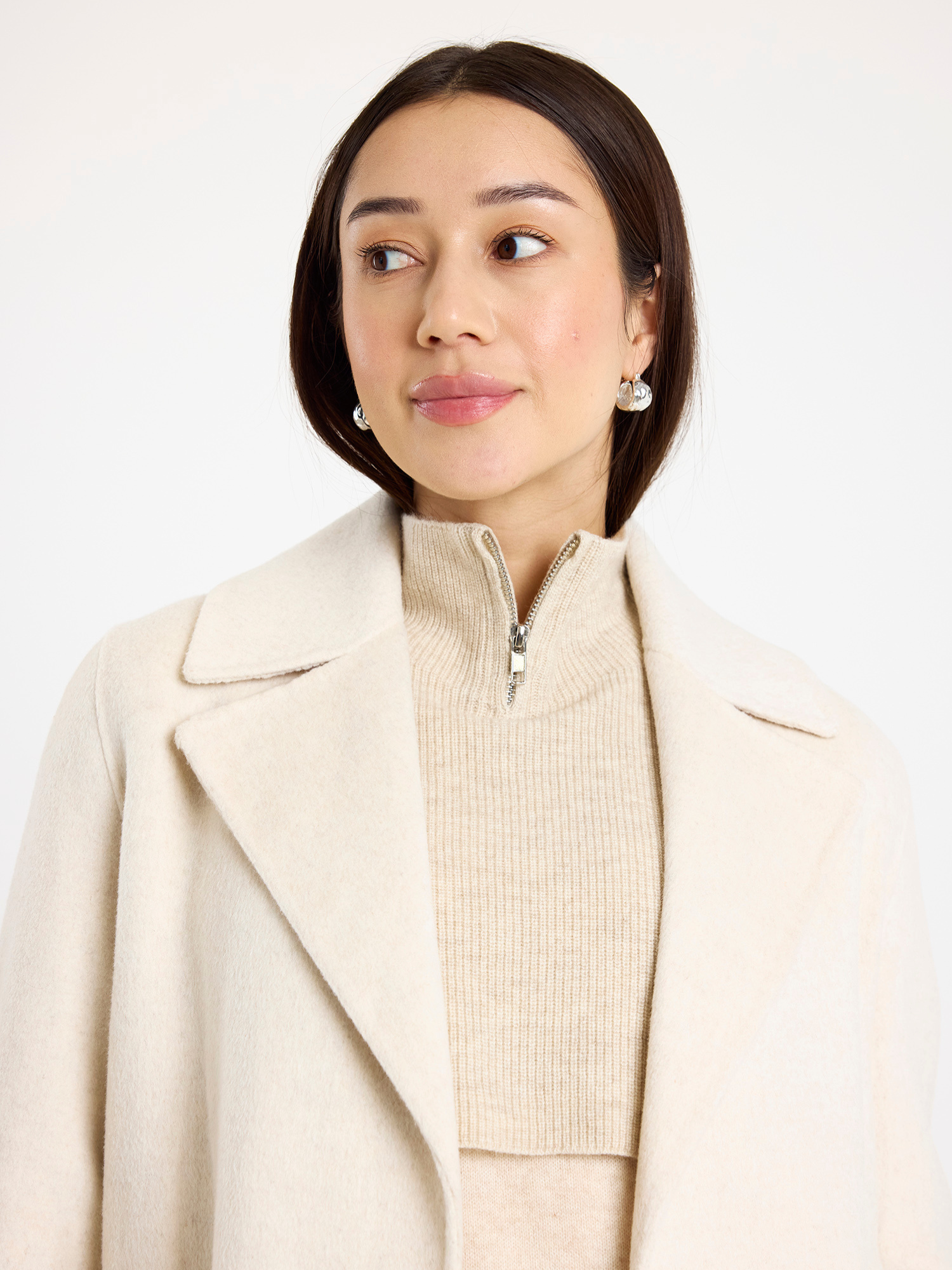 Knitted Cashmere Dickey