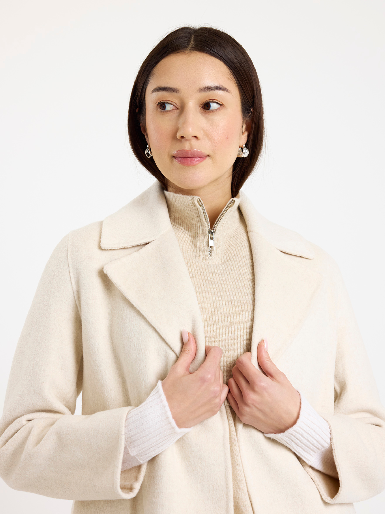 Knitted Cashmere Dickey