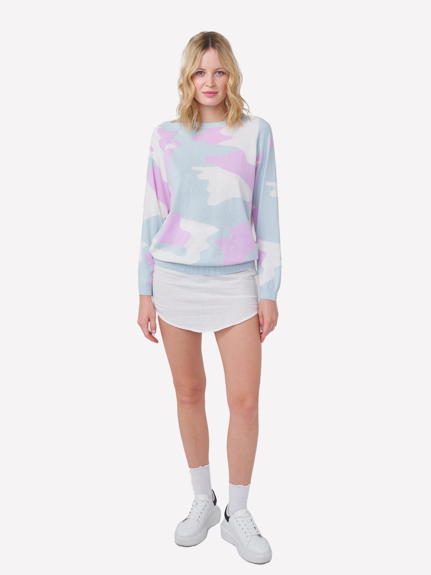 Camo Jumper