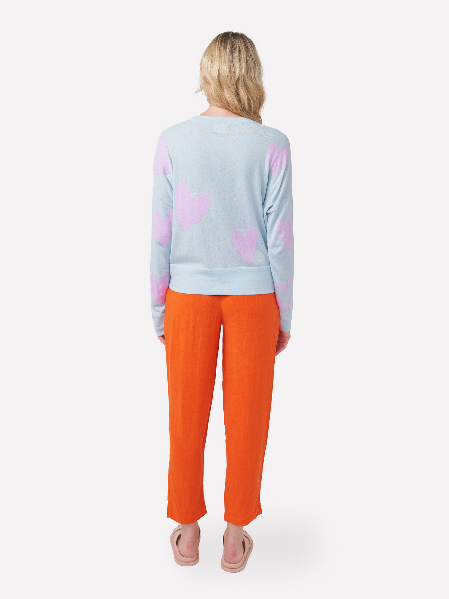 Heart Victory Crew Neck Jumper