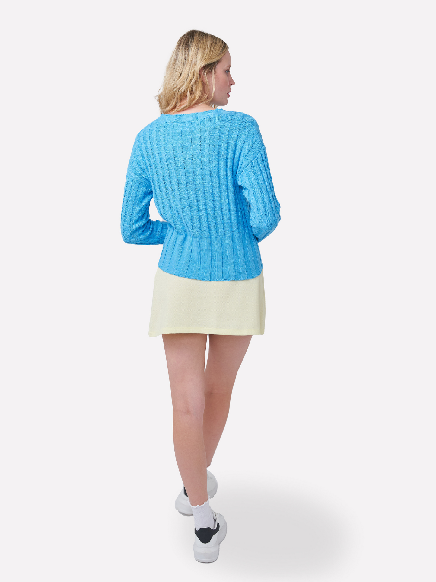 Cable Crew Neck Jumper