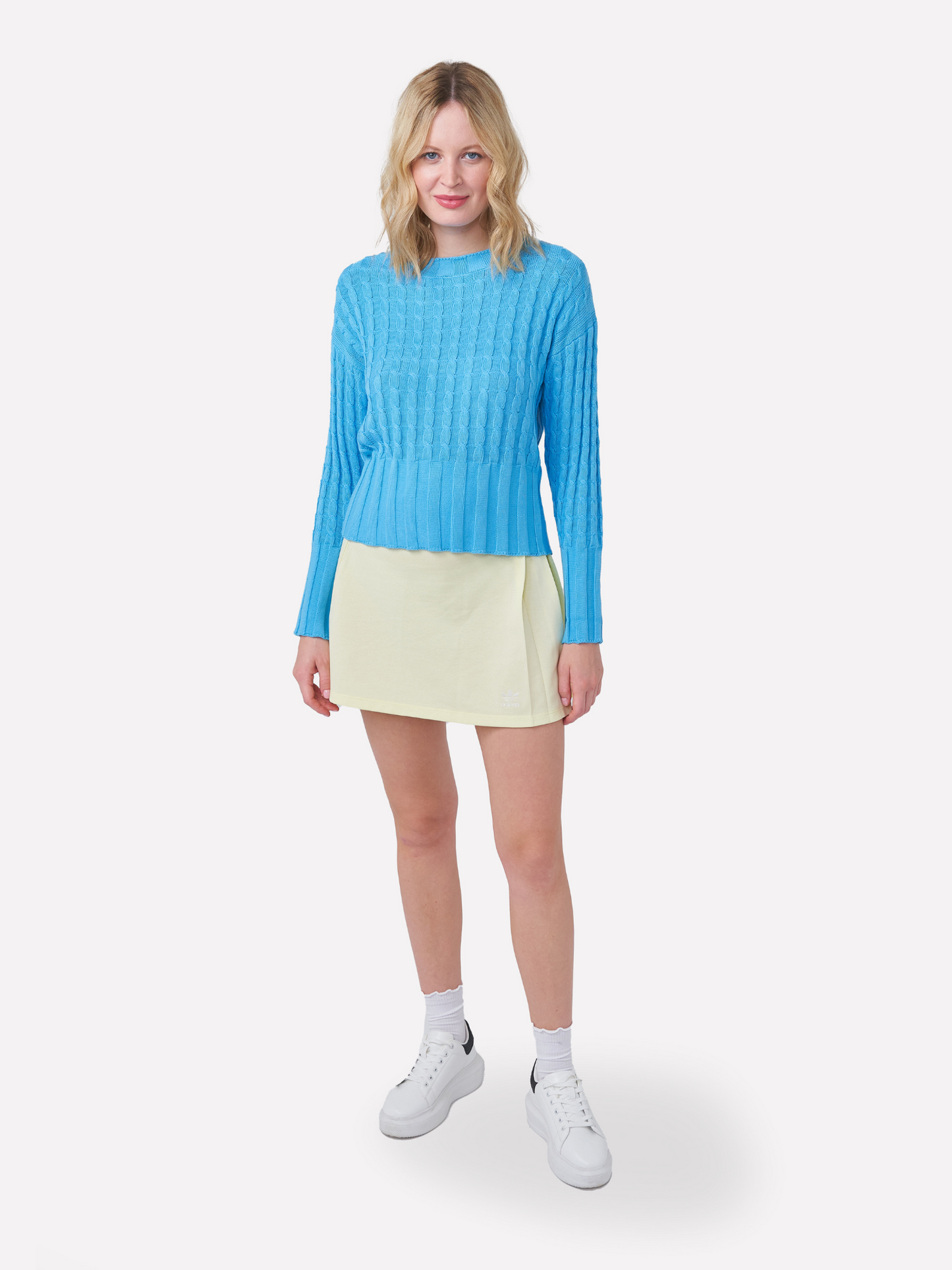 Cable Crew Neck Jumper