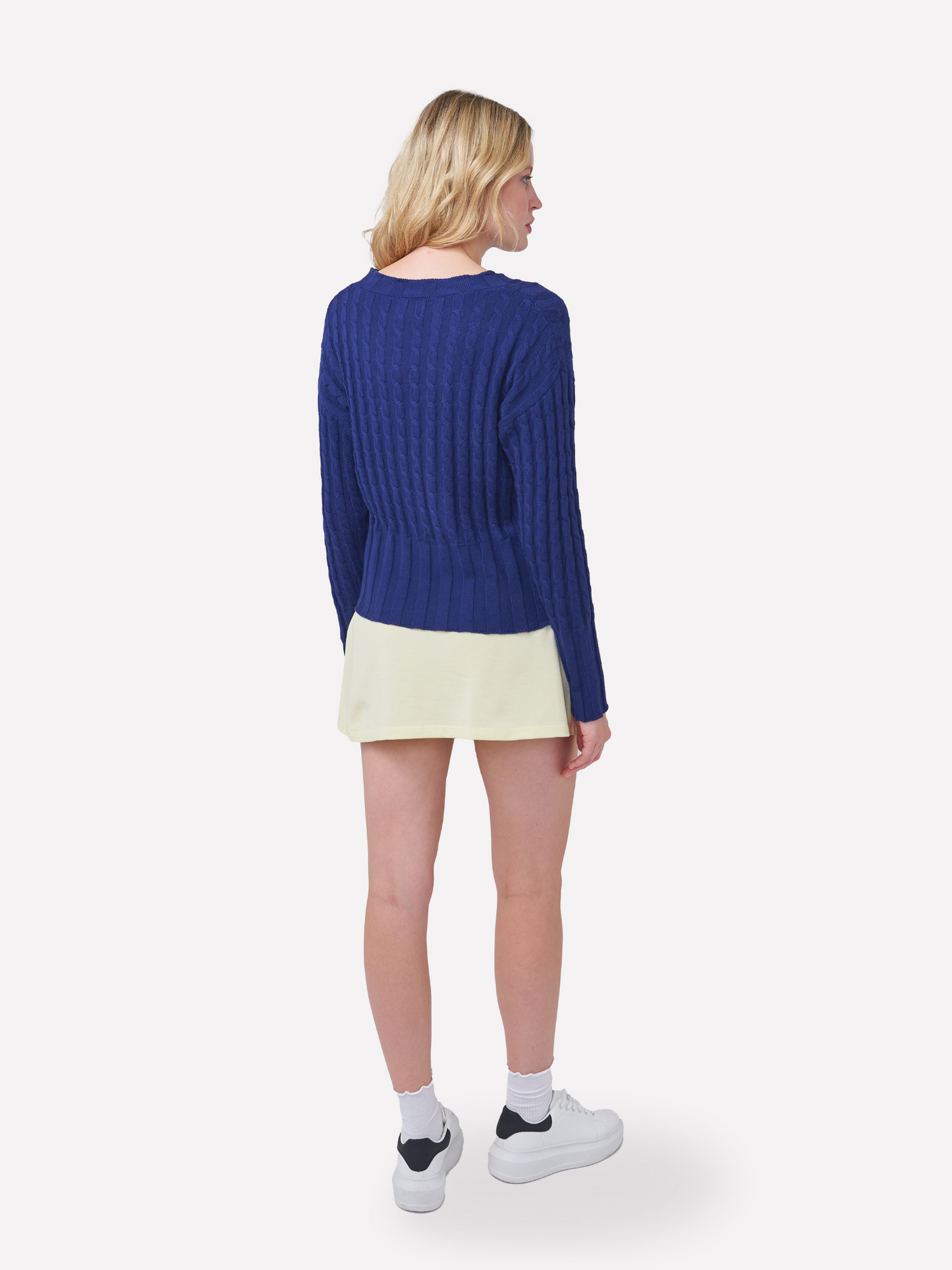 Cable Crew Neck Jumper