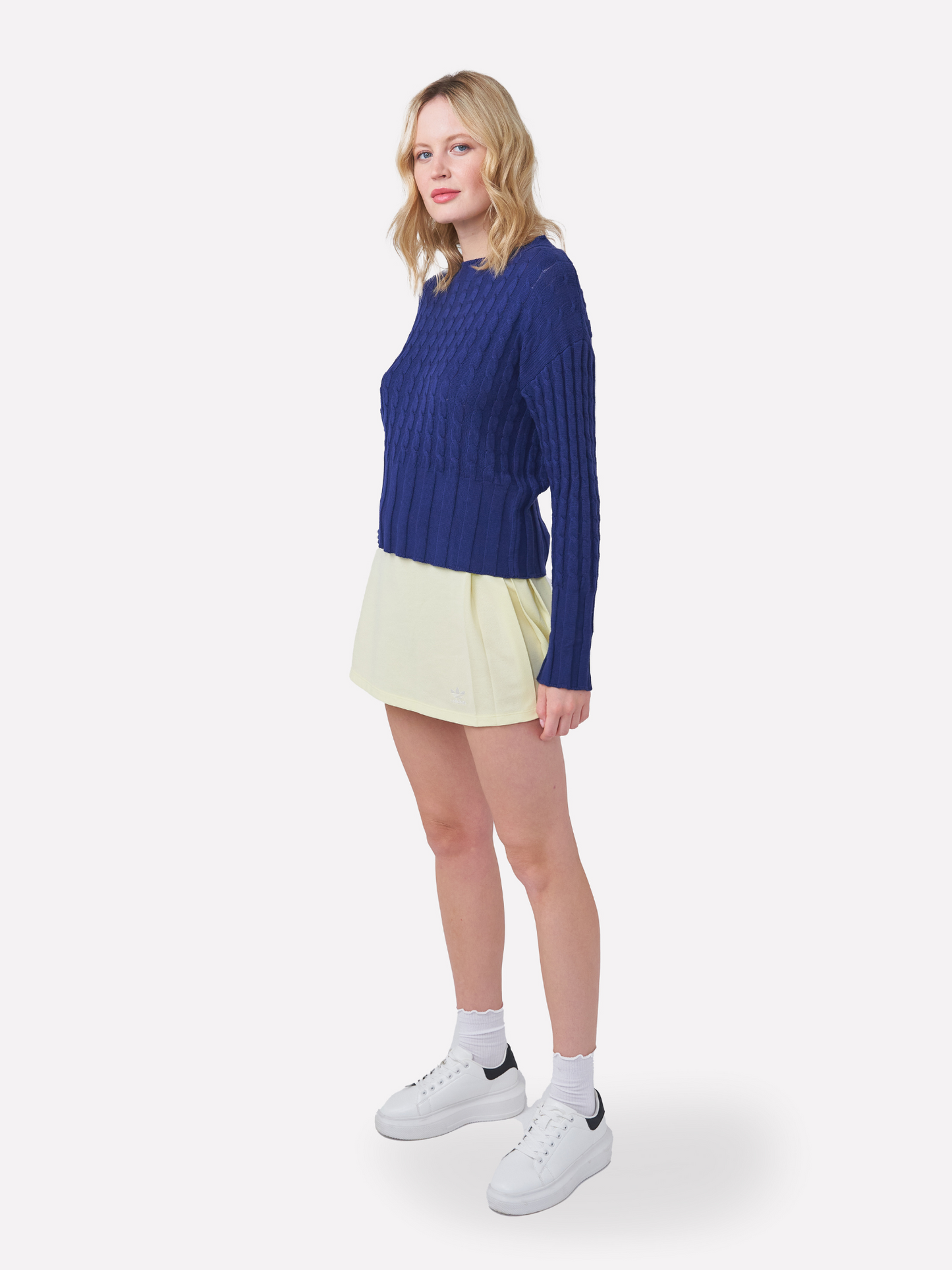 Cable Crew Neck Jumper