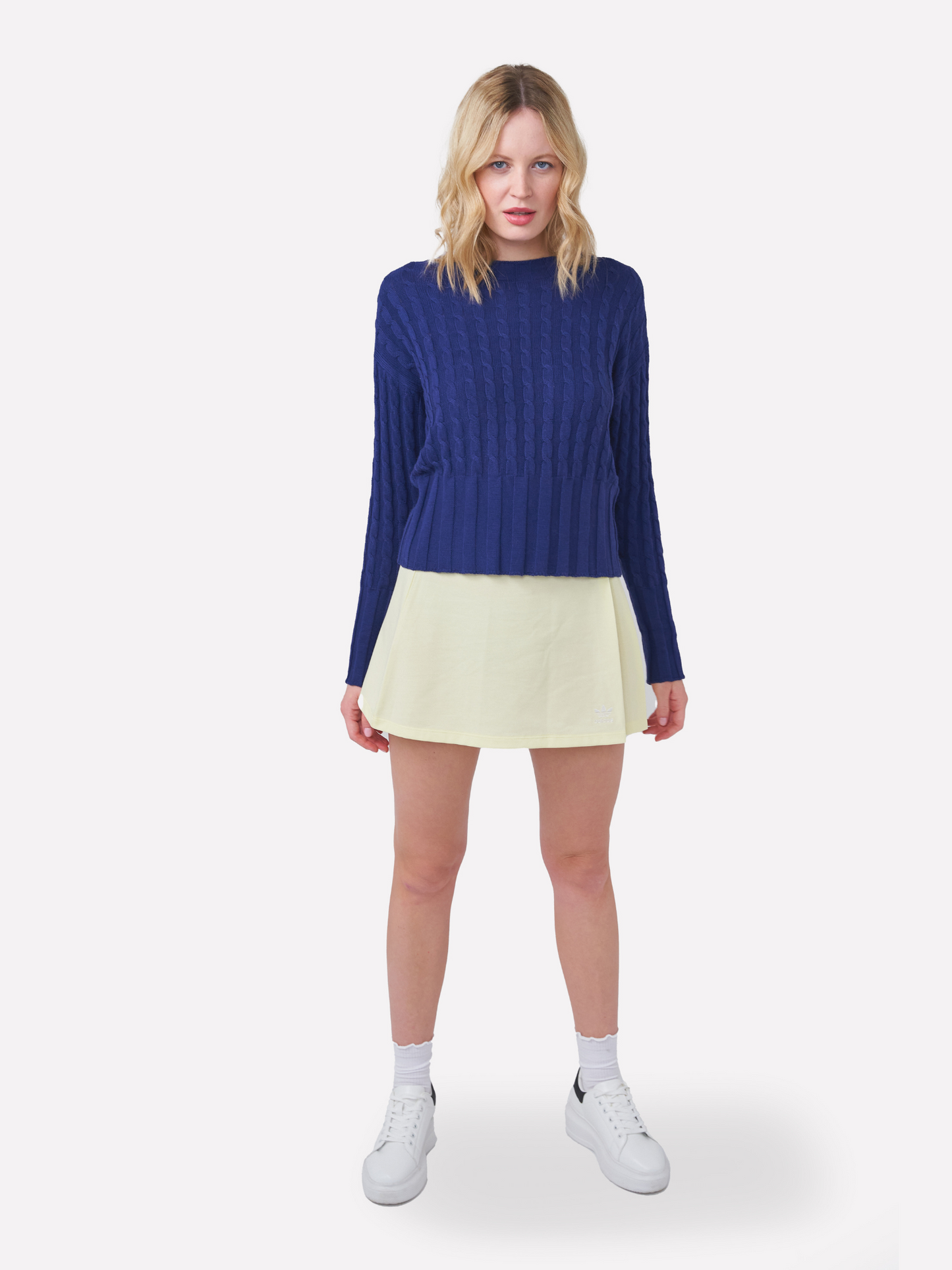 Cable Crew Neck Jumper